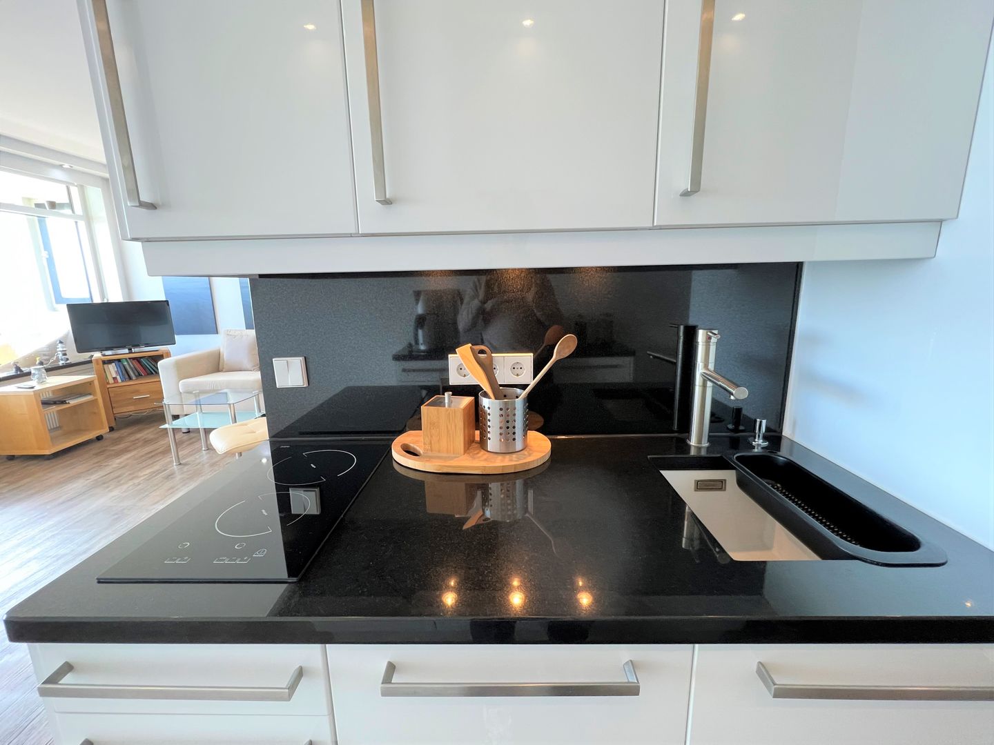 Panoramic App. B10-7 Sierksdorf - Küche / Küchenzeile