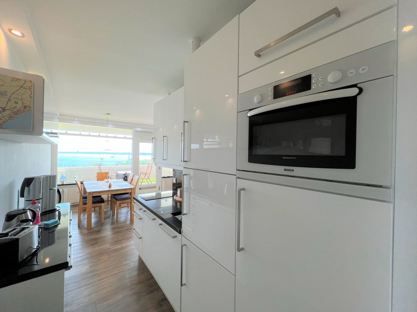 Panoramic App. B10-7 Sierksdorf - Küche / Küchenzeile