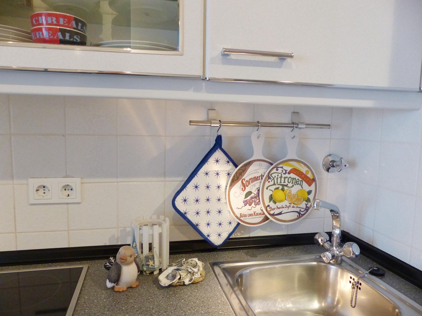 Kaiserhof Apartment 316, Typ B  - Küche / Küchenzeile