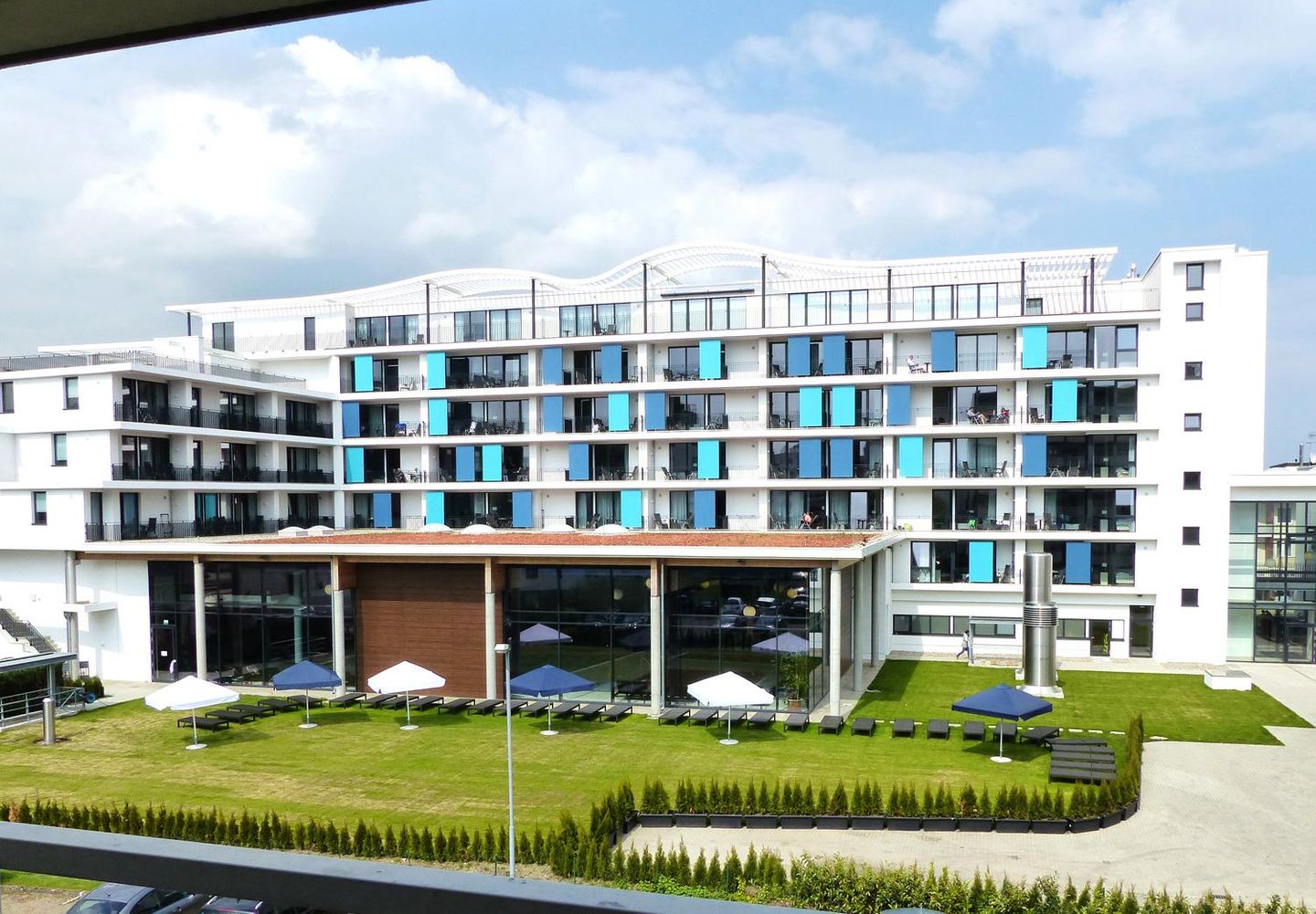 Kaiserhof Apartment 316, Typ B  - Balkon