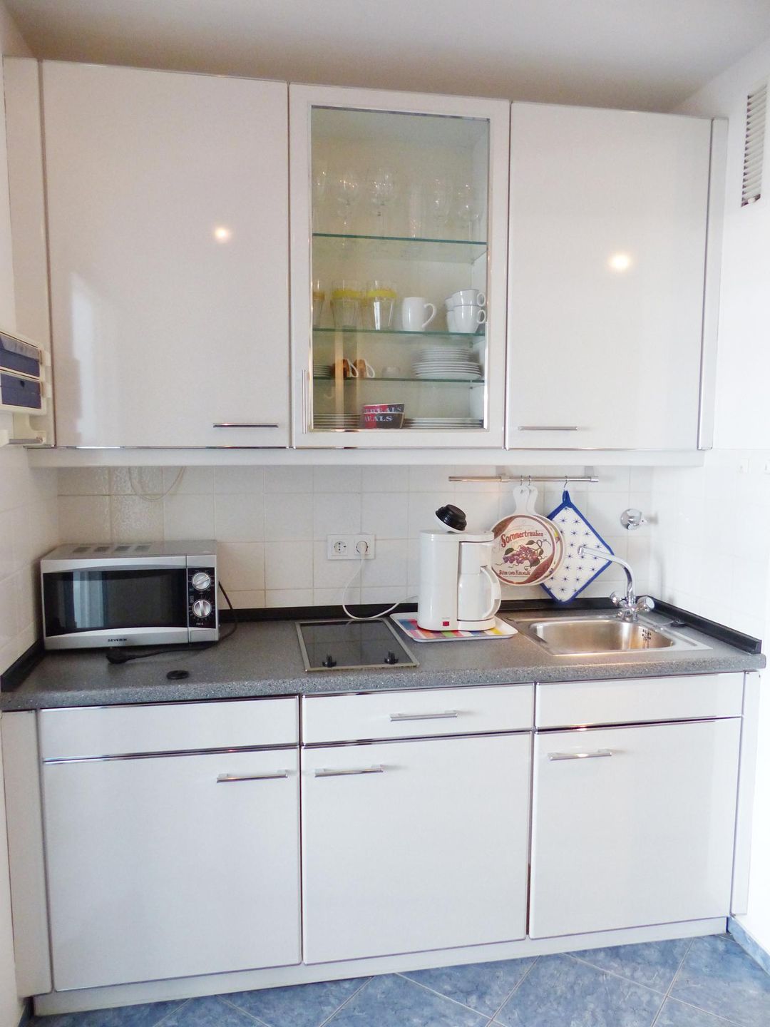 Kaiserhof Apartment 316, Typ B  - Küche / Küchenzeile