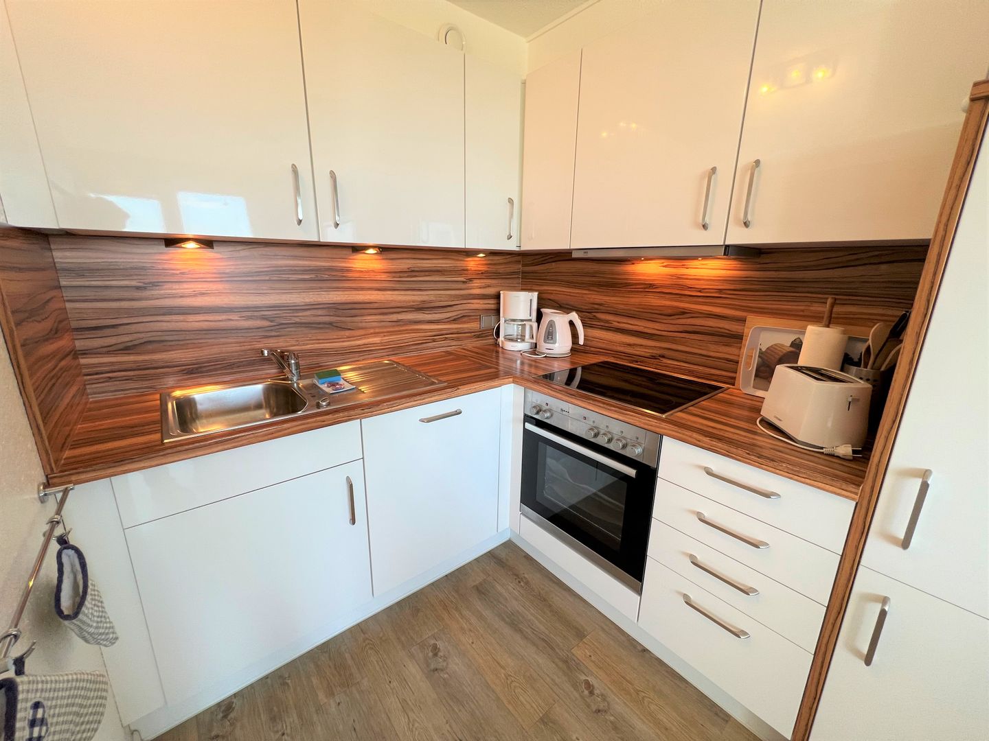 Ferienpark Sierksdorf Mööv und Meer Sierksdorf - Küche / Küchenzeile