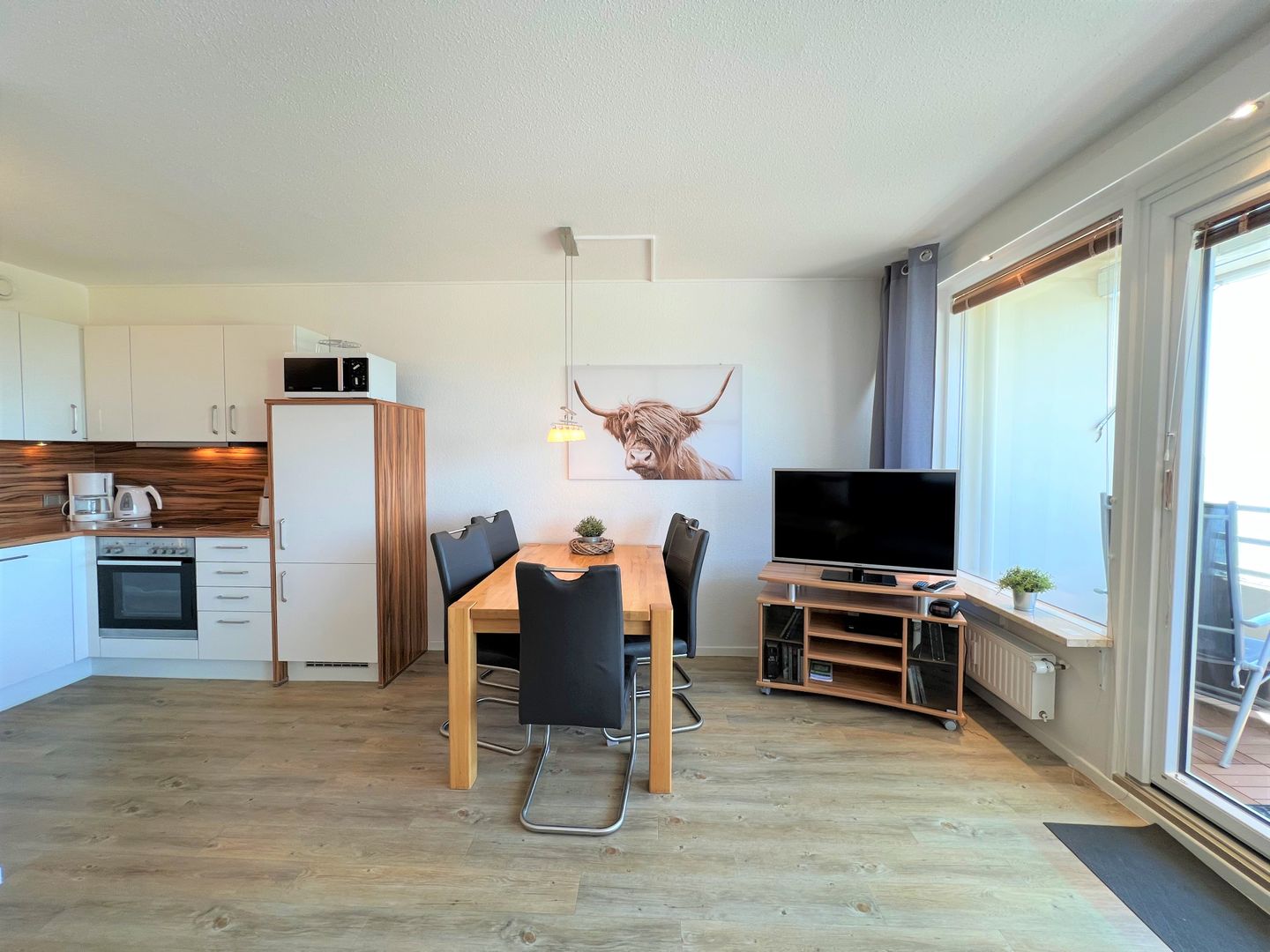 Ferienpark Sierksdorf Mööv und Meer Sierksdorf - Wohnzimmer