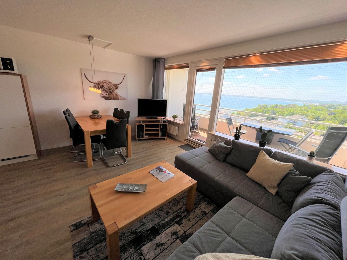 Ferienpark Sierksdorf Mööv und Meer Sierksdorf - Wohnzimmer