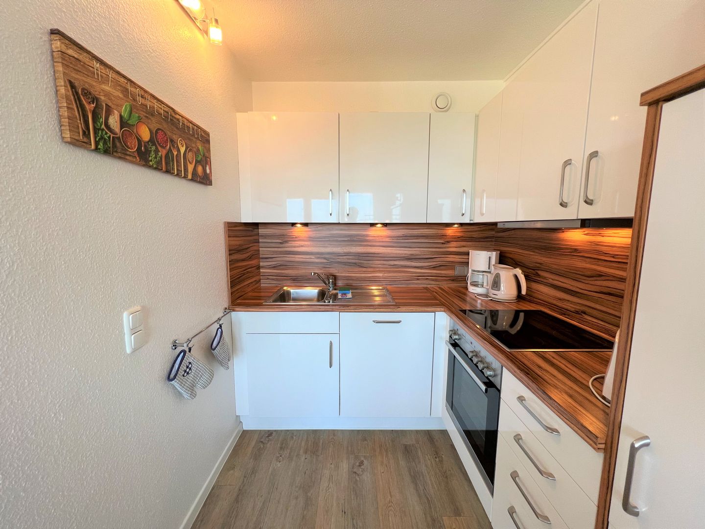 Ferienpark Sierksdorf Mööv und Meer Sierksdorf - Küche / Küchenzeile