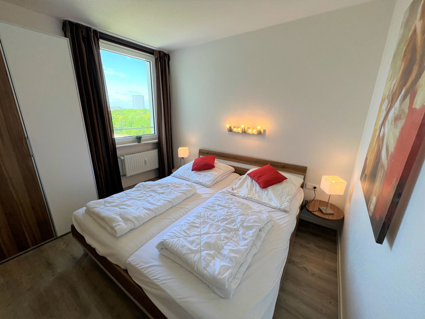 Ferienpark Sierksdorf Mööv und Meer Sierksdorf - Schlafzimmer