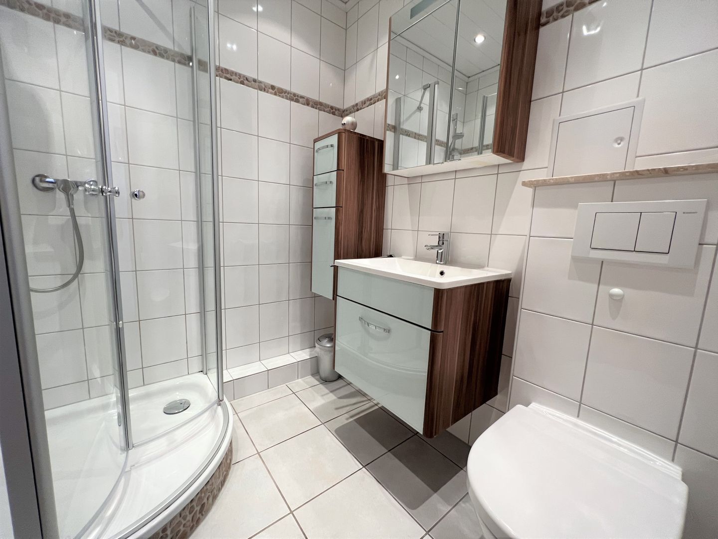 Ferienpark Sierksdorf Mööv und Meer Sierksdorf - Badezimmer