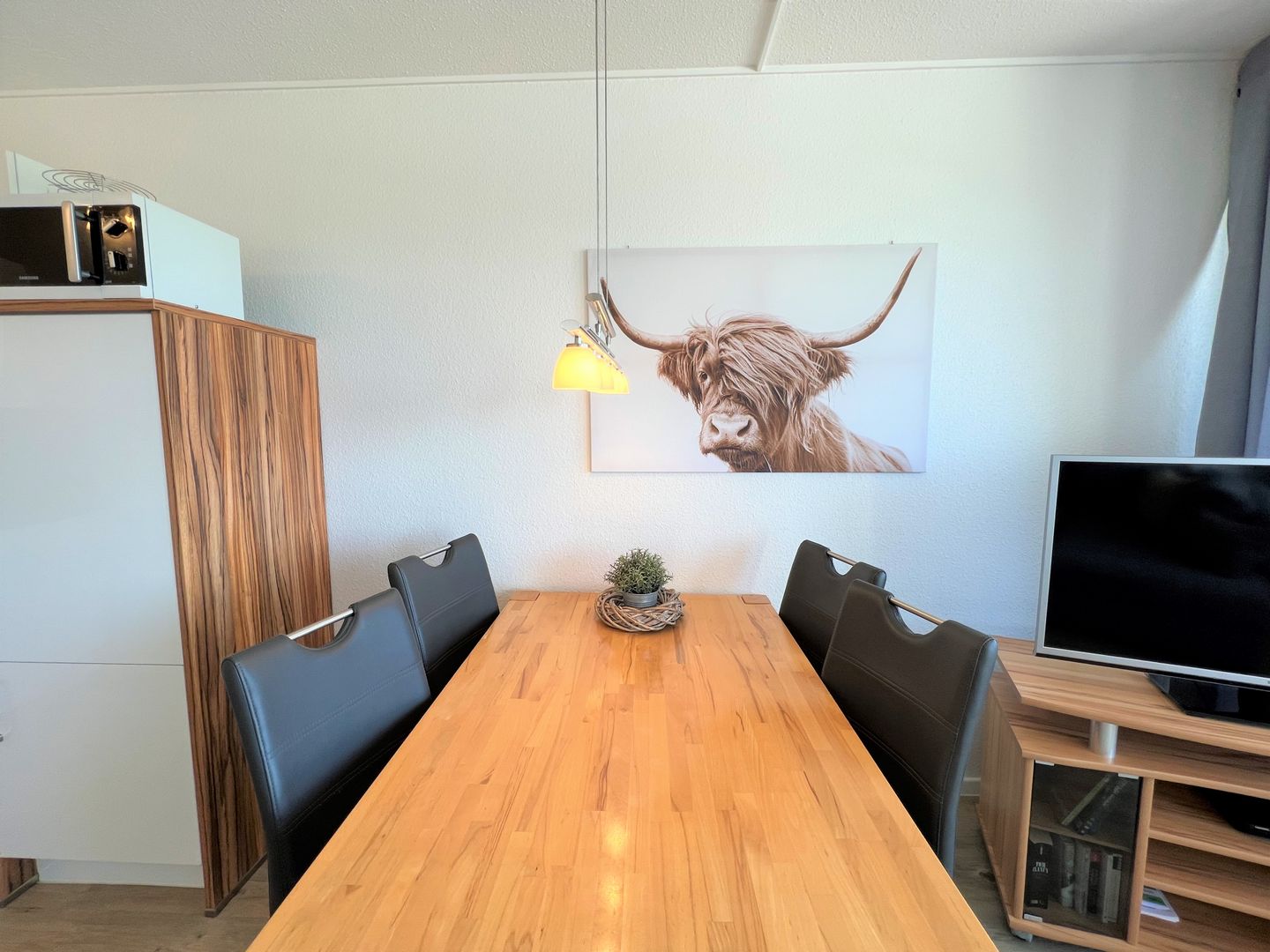 Ferienpark Sierksdorf Mööv und Meer Sierksdorf - Wohnzimmer