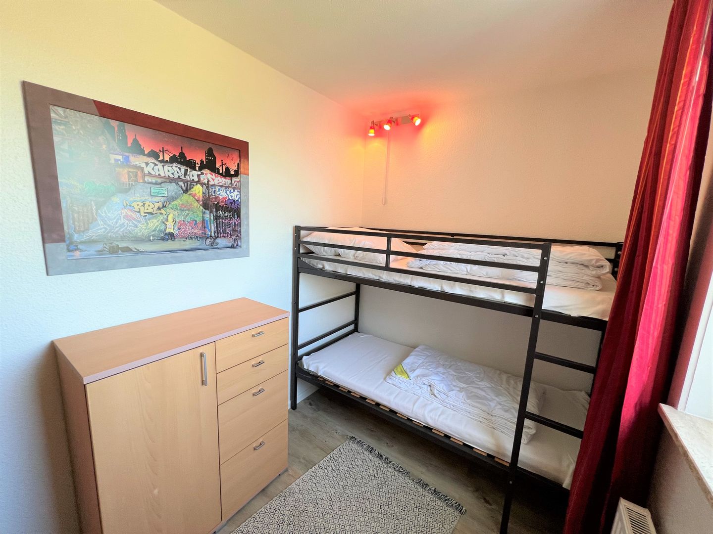 Ferienpark Sierksdorf Mööv und Meer Sierksdorf - Schlafzimmer