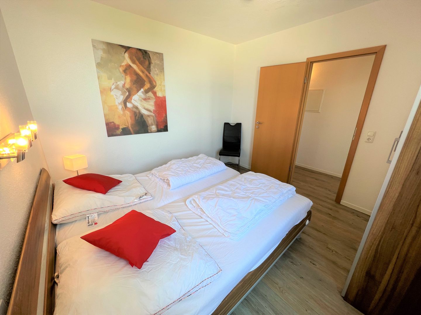 Ferienpark Sierksdorf Mööv und Meer Sierksdorf - Schlafzimmer