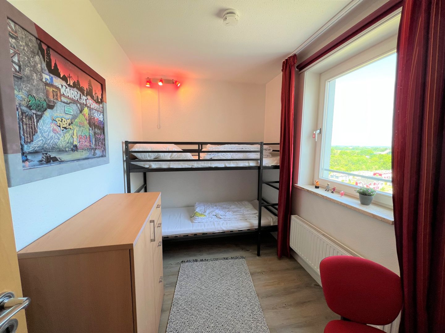 Ferienpark Sierksdorf Mööv und Meer Sierksdorf - Schlafzimmer