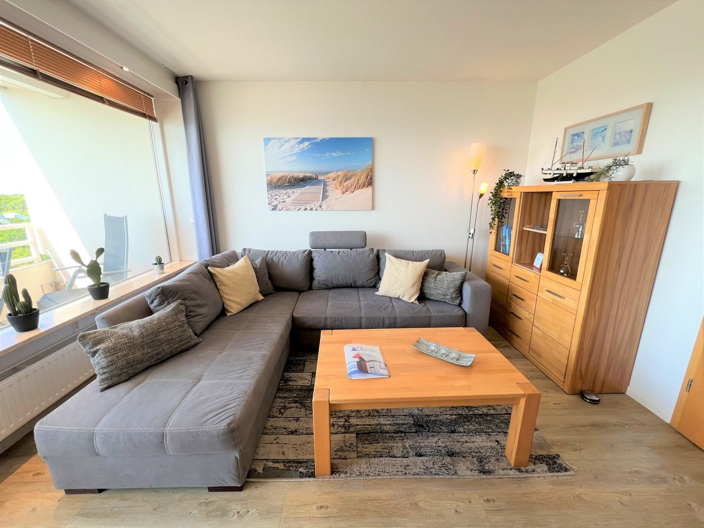 Ferienpark Sierksdorf Mööv und Meer Sierksdorf - Wohnzimmer