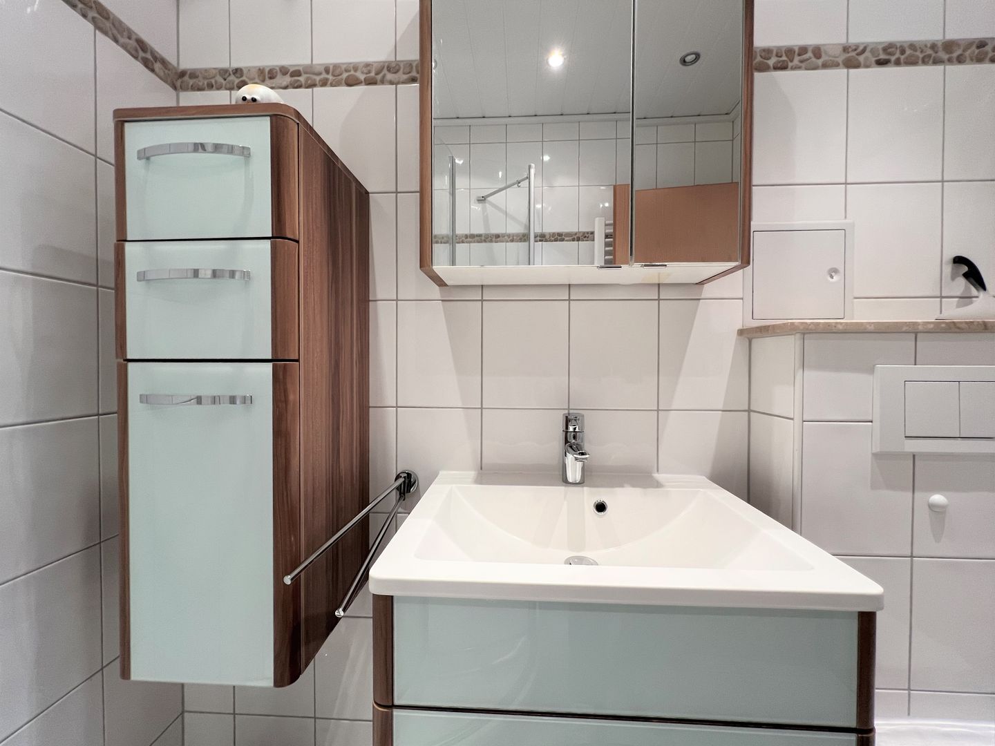 Ferienpark Sierksdorf Mööv und Meer Sierksdorf - Badezimmer