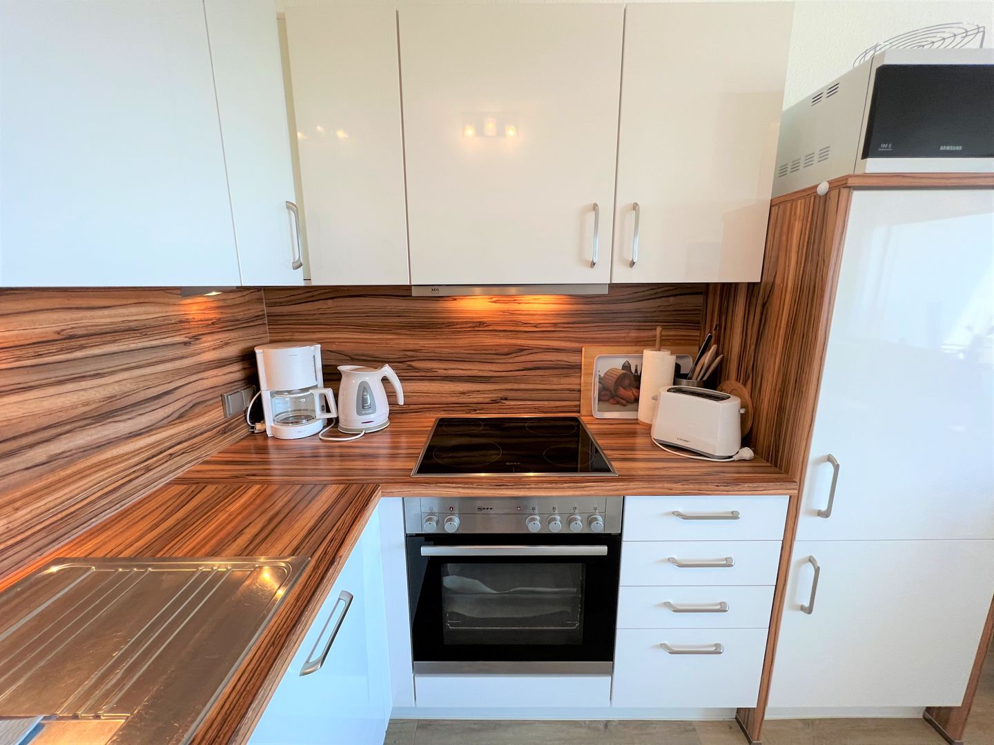 Ferienpark Sierksdorf Mööv und Meer Sierksdorf - Küche / Küchenzeile