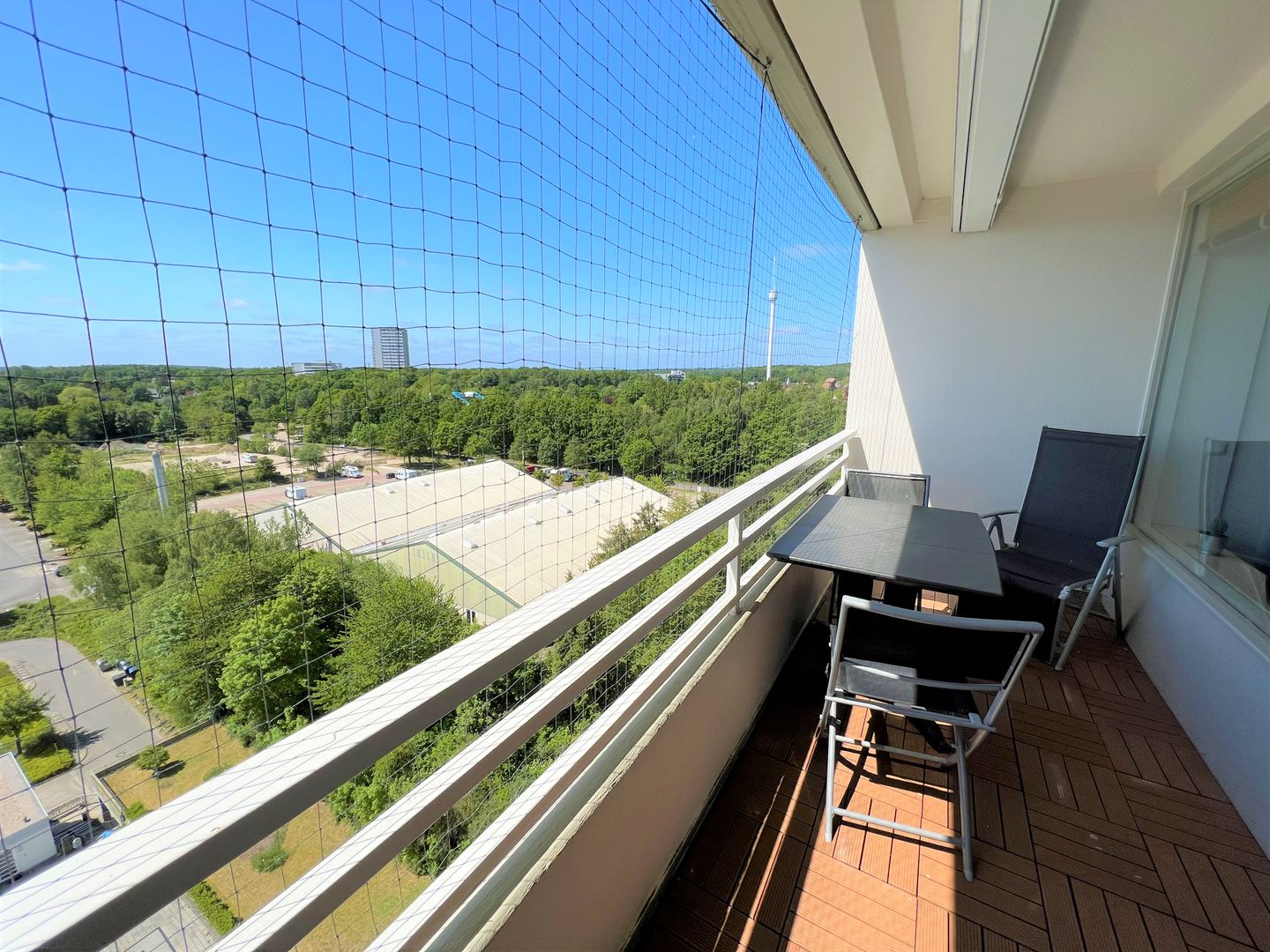 Ferienpark Sierksdorf Mööv und Meer Sierksdorf - Balkon