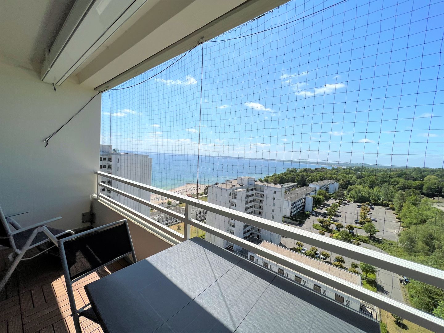 Ferienpark Sierksdorf Mööv und Meer Sierksdorf - Balkon