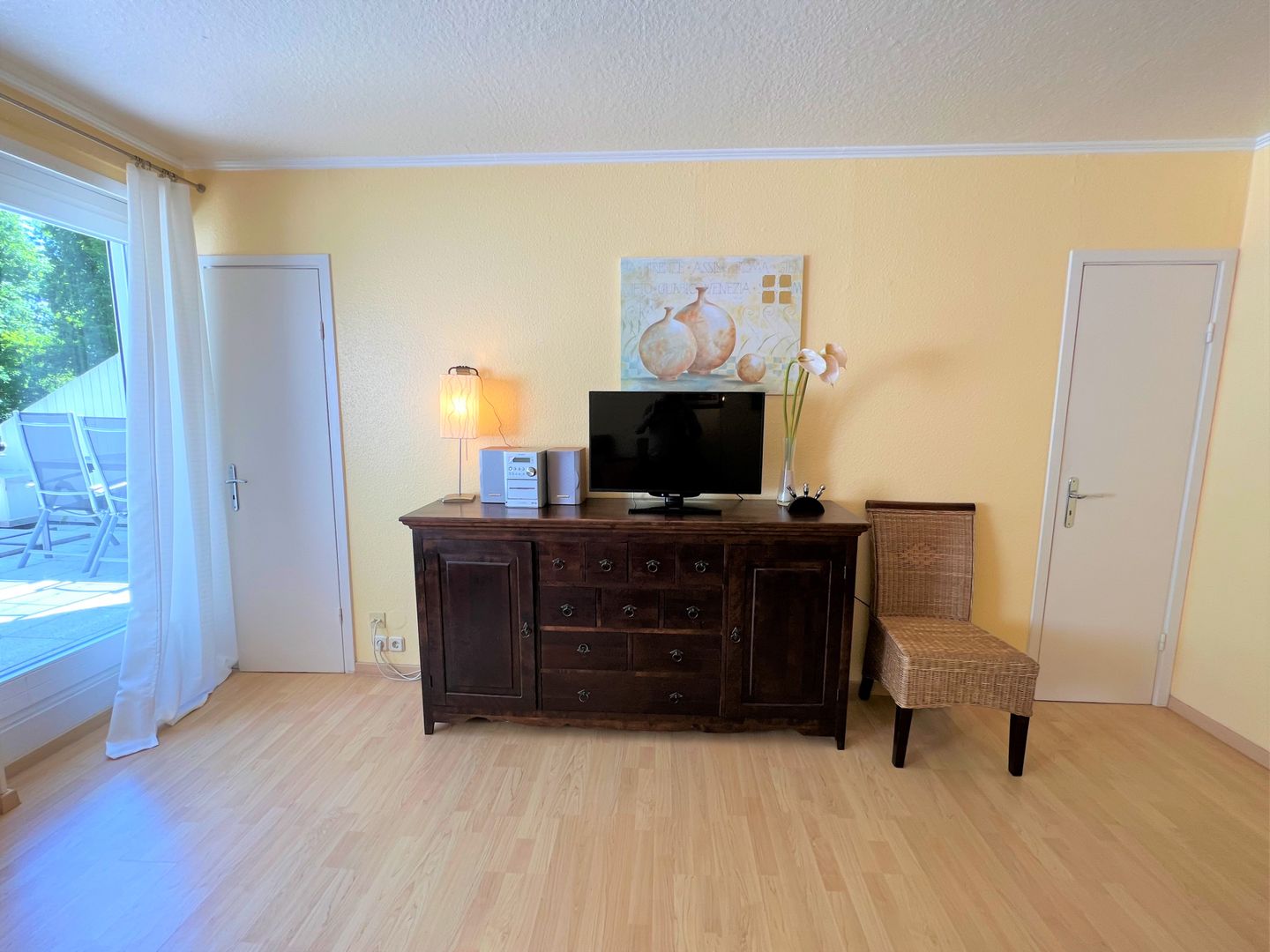 Panoramic App. C02-1 Sierksdorf - Wohnzimmer