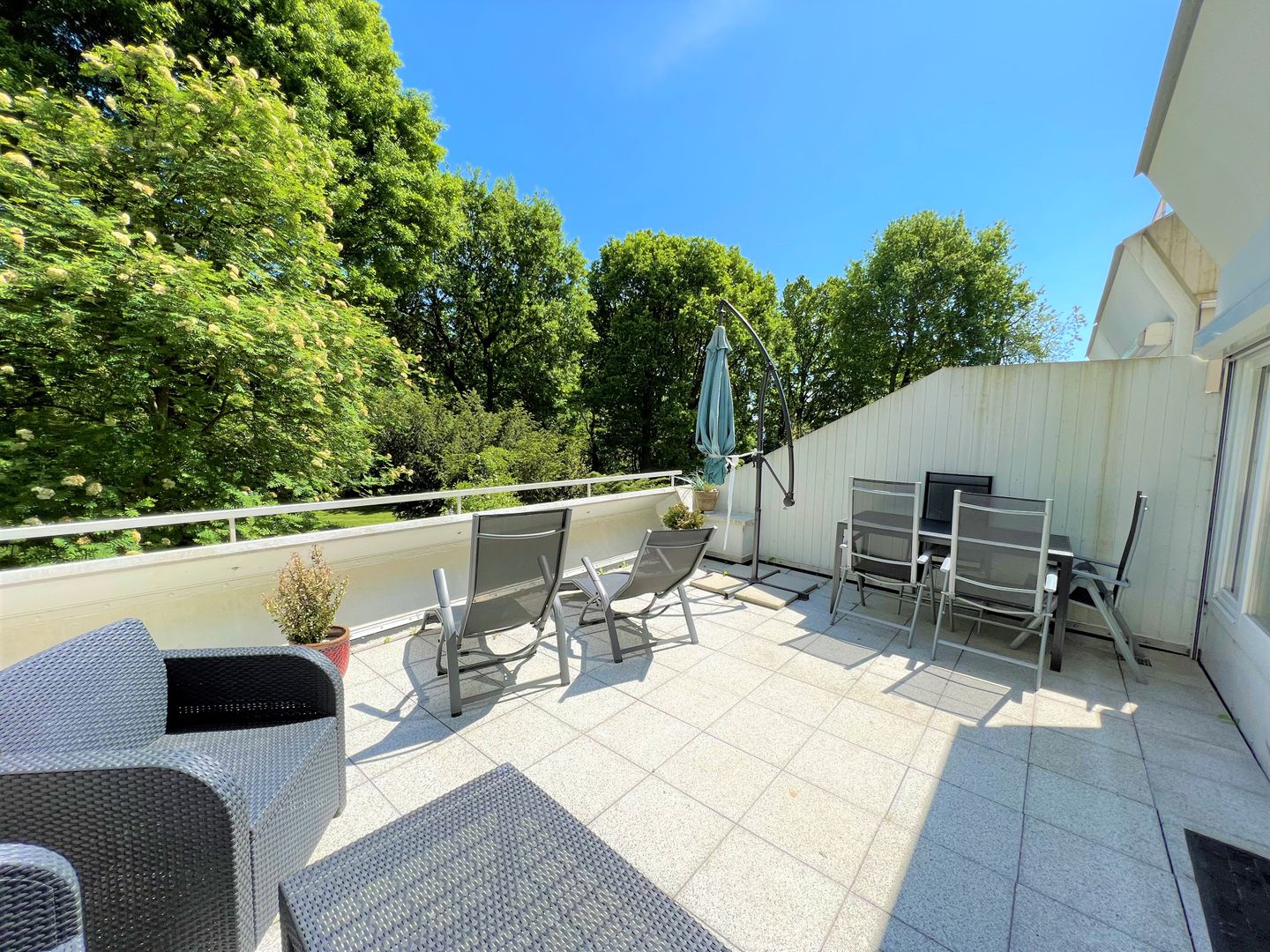 Panoramic App. C02-1 Sierksdorf - Terrasse