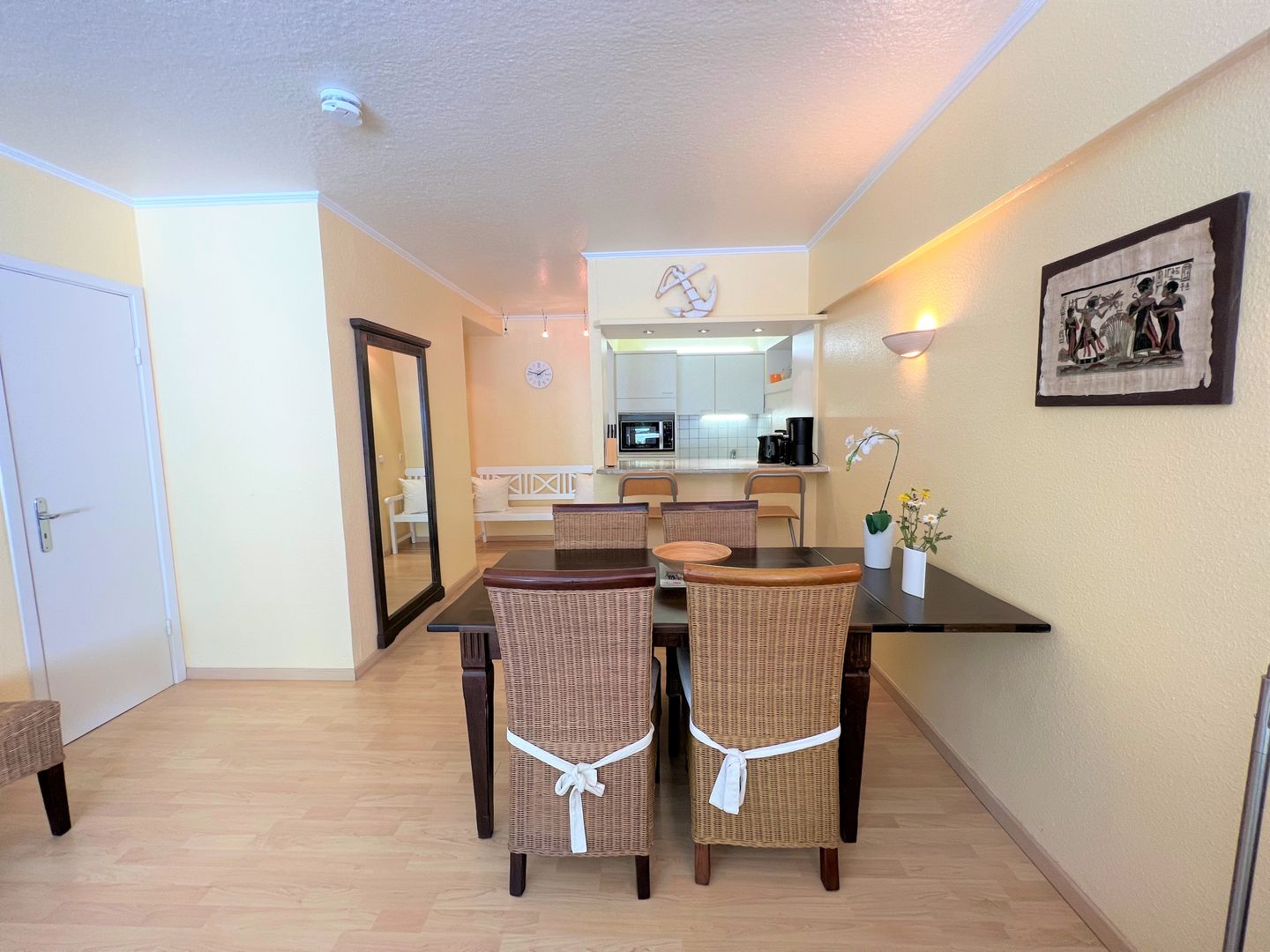 Panoramic App. C02-1 Sierksdorf - Wohnzimmer