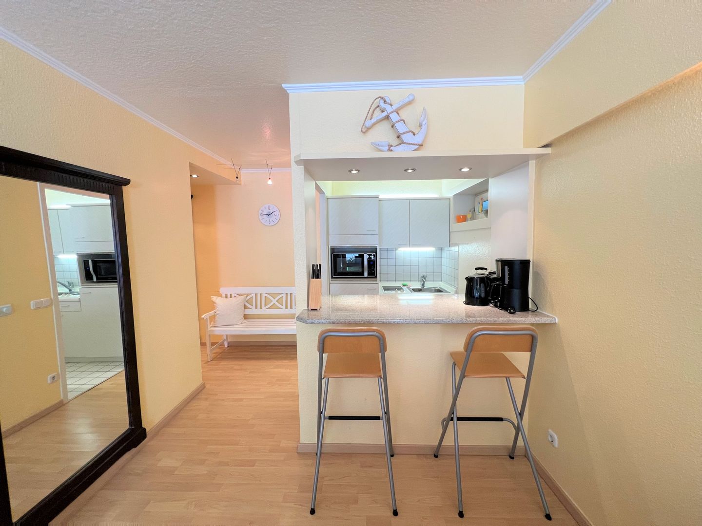 Panoramic App. C02-1 Sierksdorf - Wohnzimmer