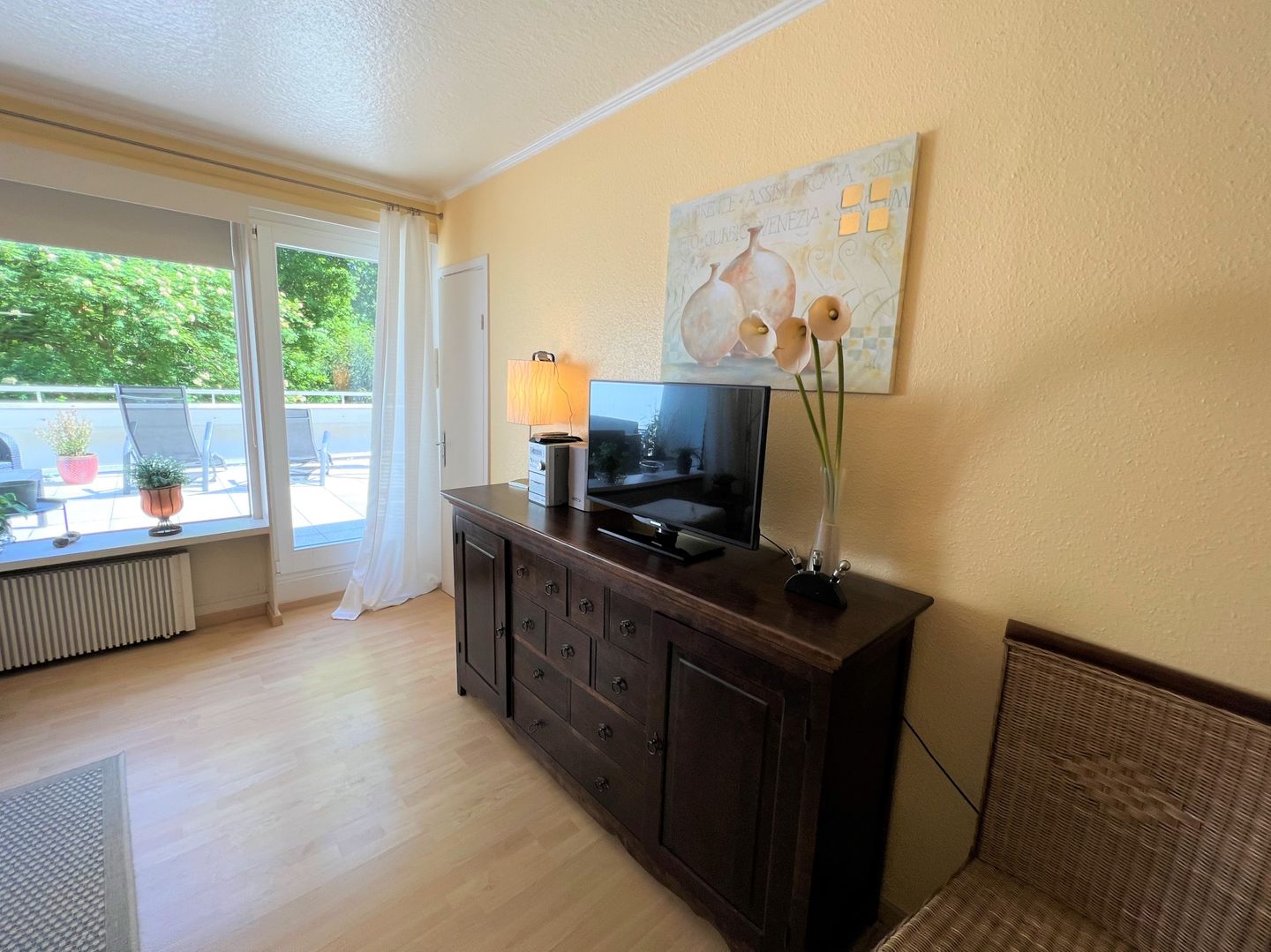 Panoramic App. C02-1 Sierksdorf - Wohnzimmer