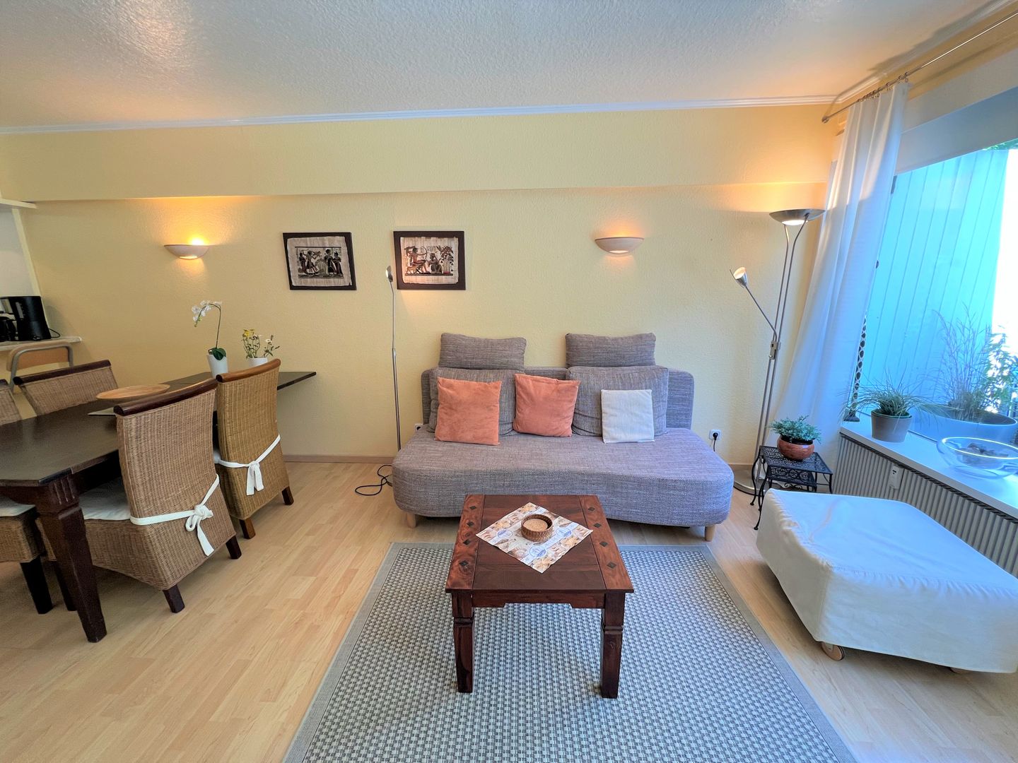 Panoramic App. C02-1 Sierksdorf - Wohnzimmer