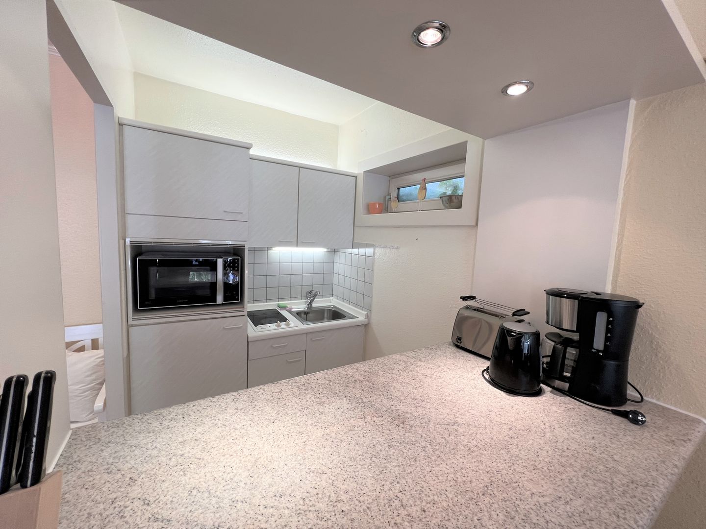 Panoramic App. C02-1 Sierksdorf - Küche / Küchenzeile