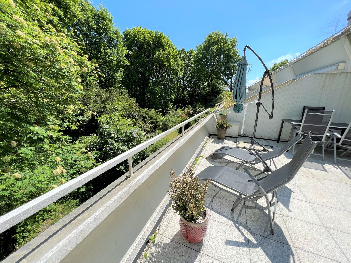 Panoramic App. C02-1 Sierksdorf - Terrasse