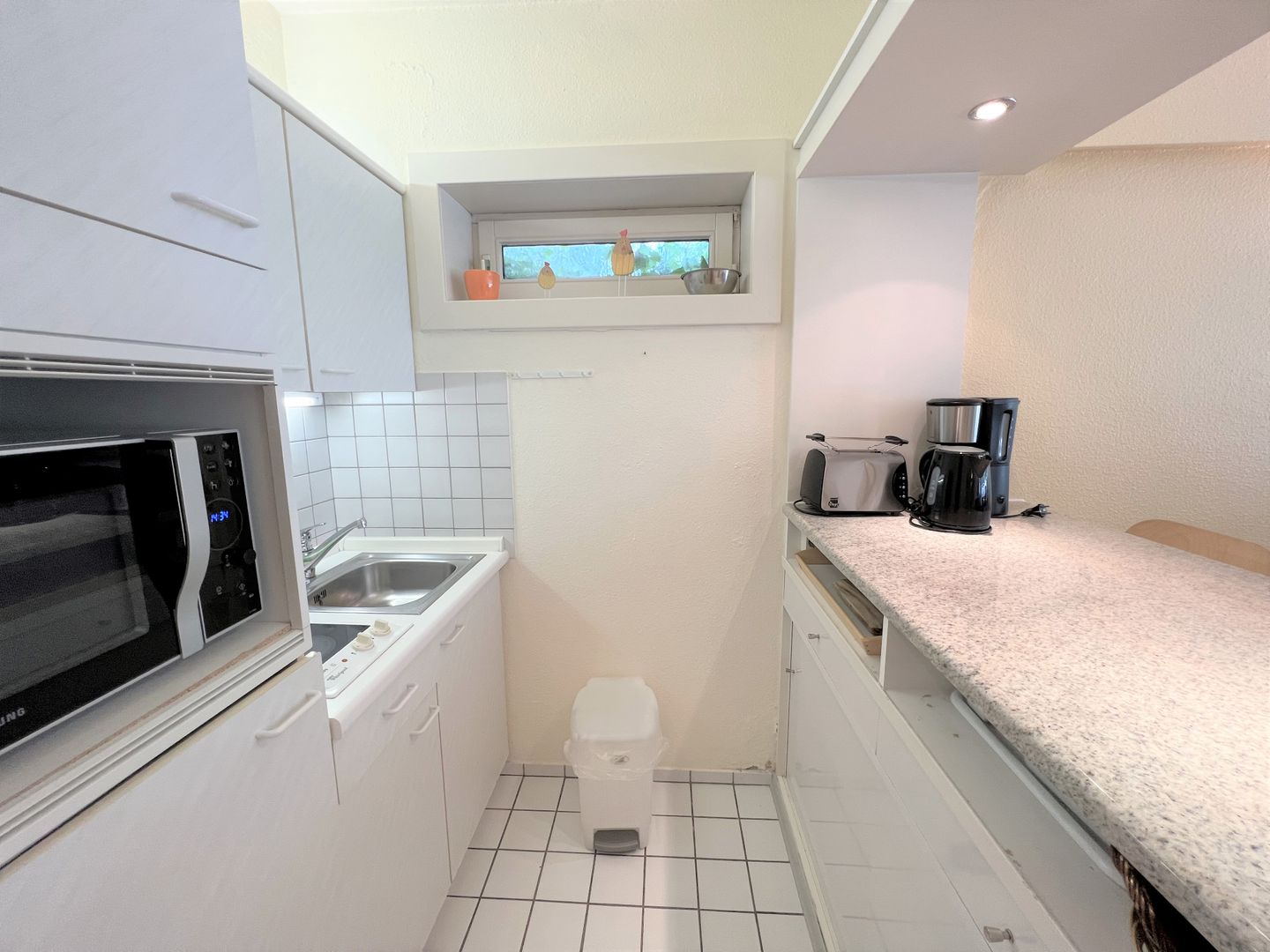 Panoramic App. C02-1 Sierksdorf - Küche / Küchenzeile