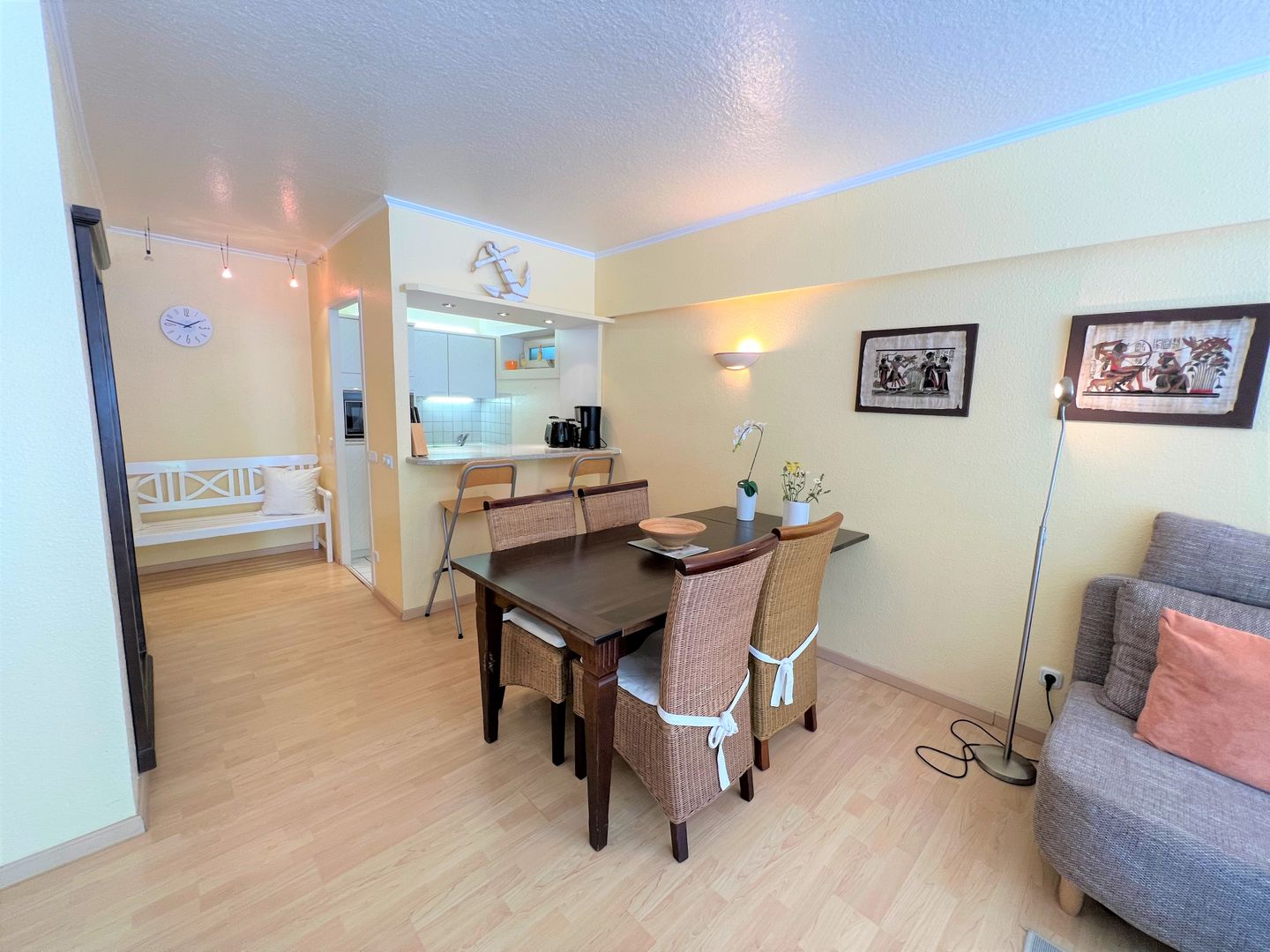 Panoramic App. C02-1 Sierksdorf - Wohnzimmer