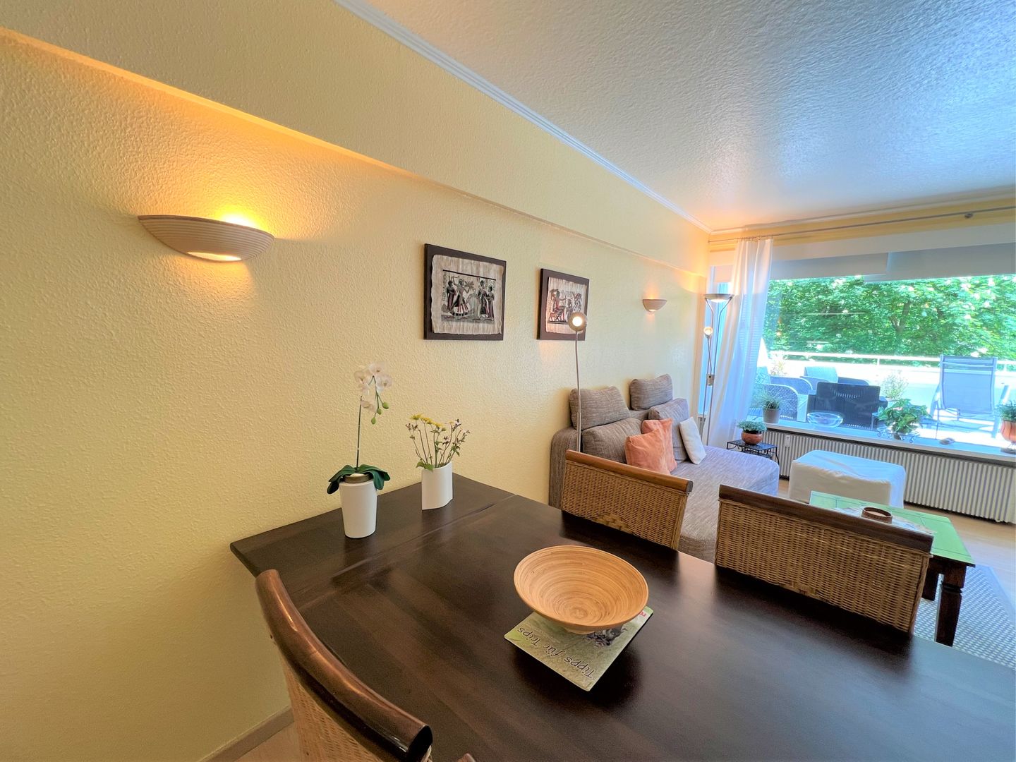 Panoramic App. C02-1 Sierksdorf - Wohnzimmer