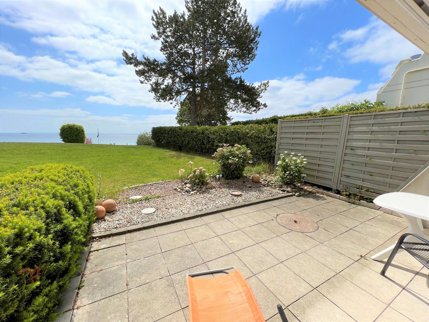 Ferienpark Sierksdorf App. 15 - Strandlage Sierksdorf - Terrasse