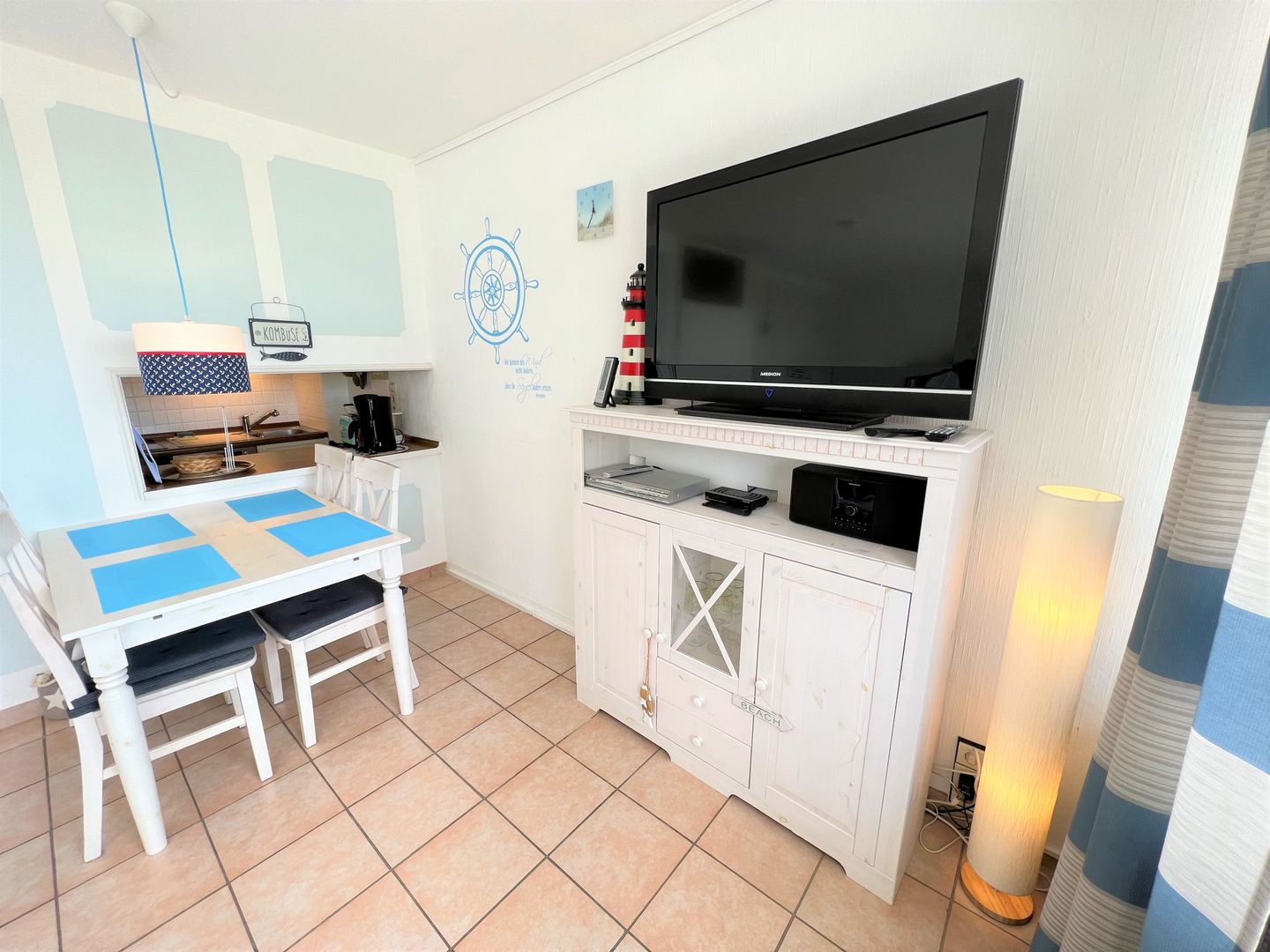 Ferienpark Sierksdorf App. 15 - Strandlage Sierksdorf - Wohnzimmer