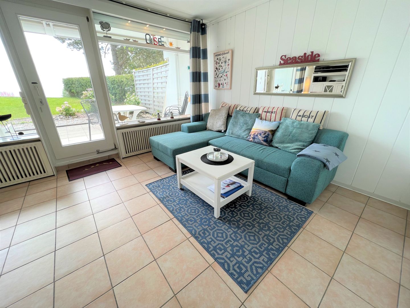 Ferienpark Sierksdorf App. 15 - Strandlage Sierksdorf - Wohnzimmer