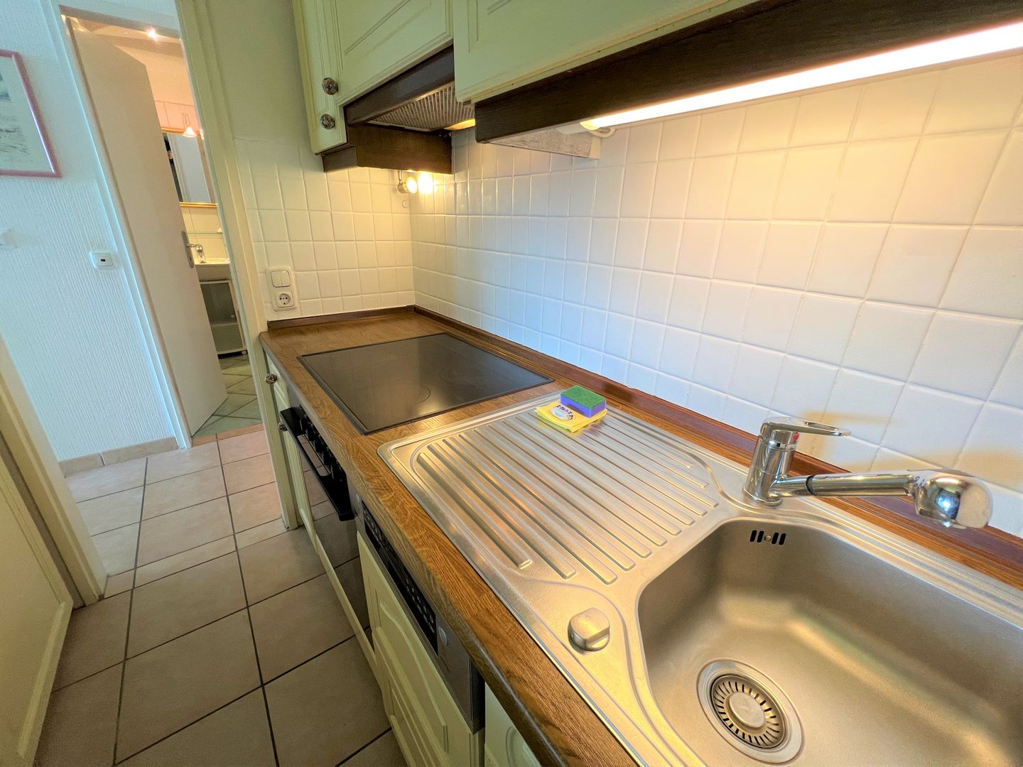 Ferienpark Sierksdorf App. 15 - Strandlage Sierksdorf - Küche / Küchenzeile