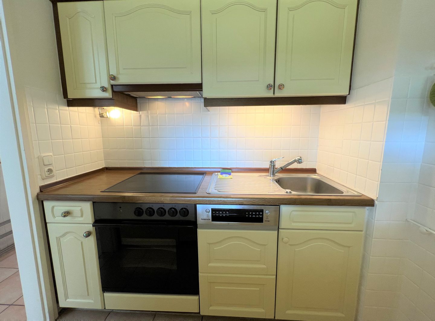 Ferienpark Sierksdorf App. 15 - Strandlage Sierksdorf - Küche / Küchenzeile