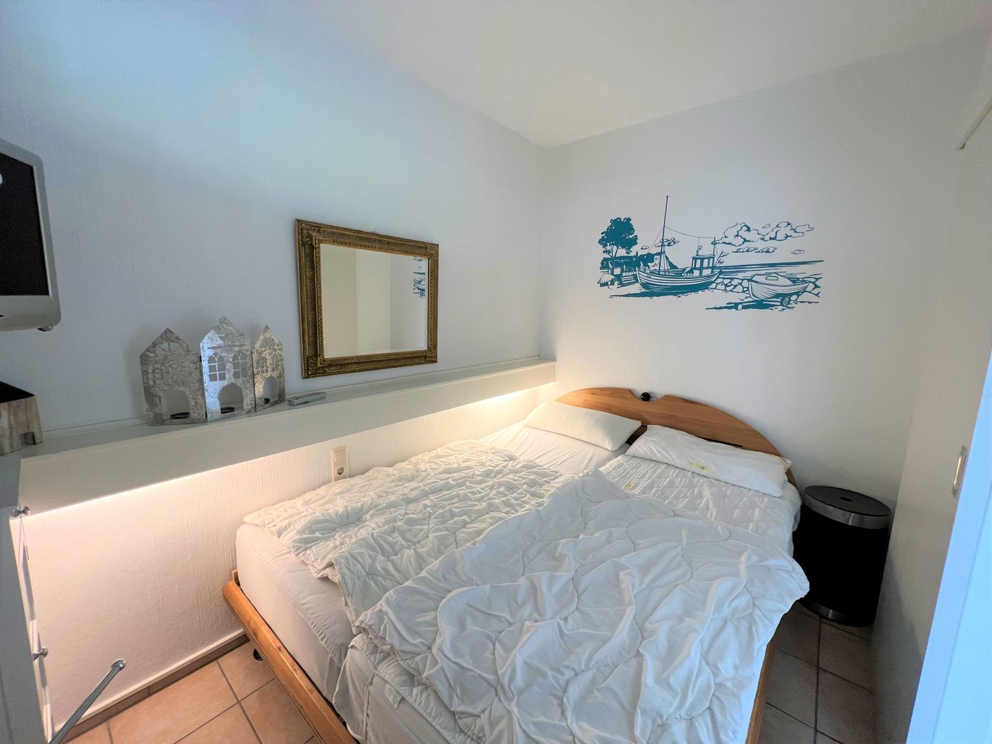 Ferienpark Sierksdorf App. 15 - Strandlage Sierksdorf - Schlafzimmer