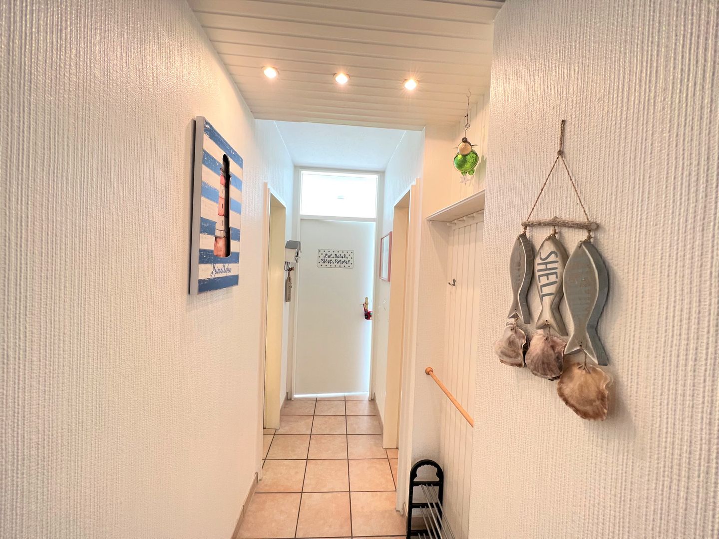 Ferienpark Sierksdorf App. 15 - Strandlage Sierksdorf - Fassade / Eingang