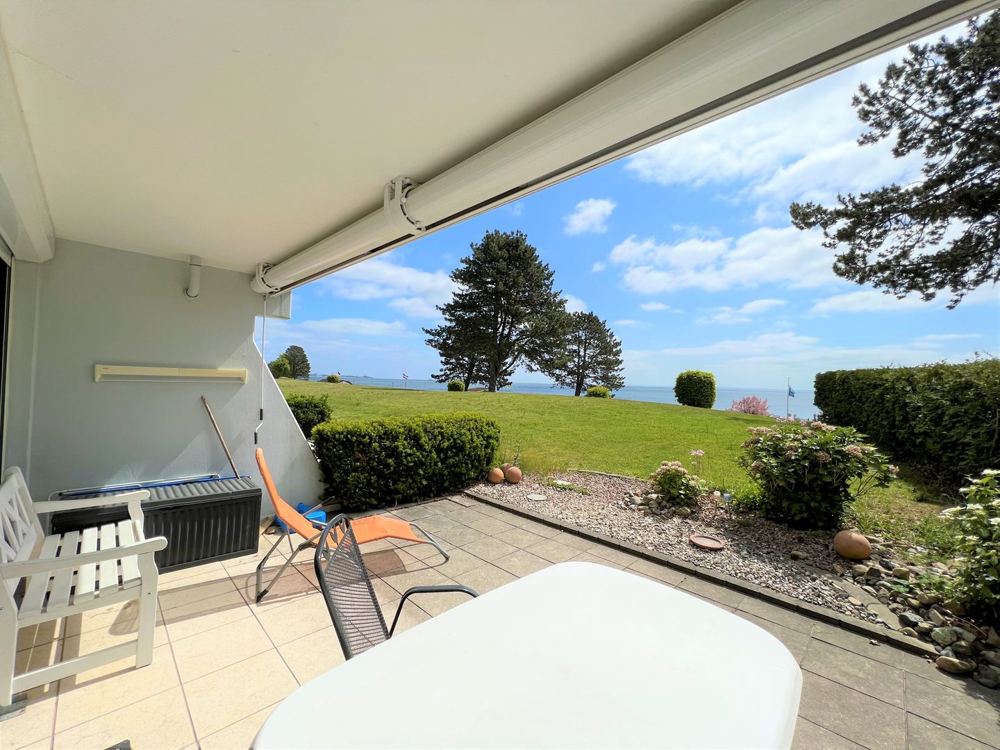 Ferienpark Sierksdorf App. 15 - Strandlage Sierksdorf - Terrasse