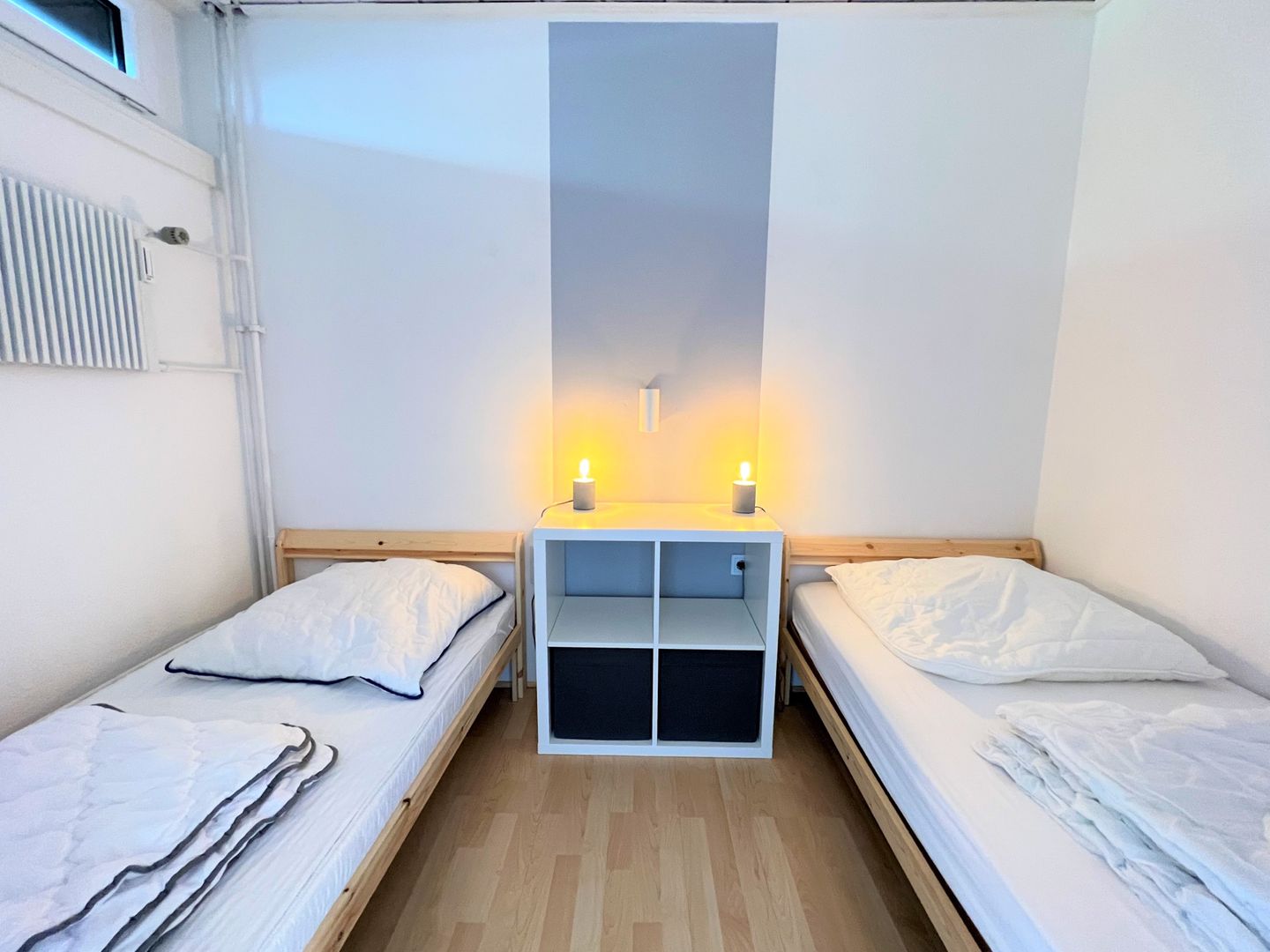 Ferienpark Sierksdorf App.485 - Strandlage Sierksdorf - Schlafzimmer