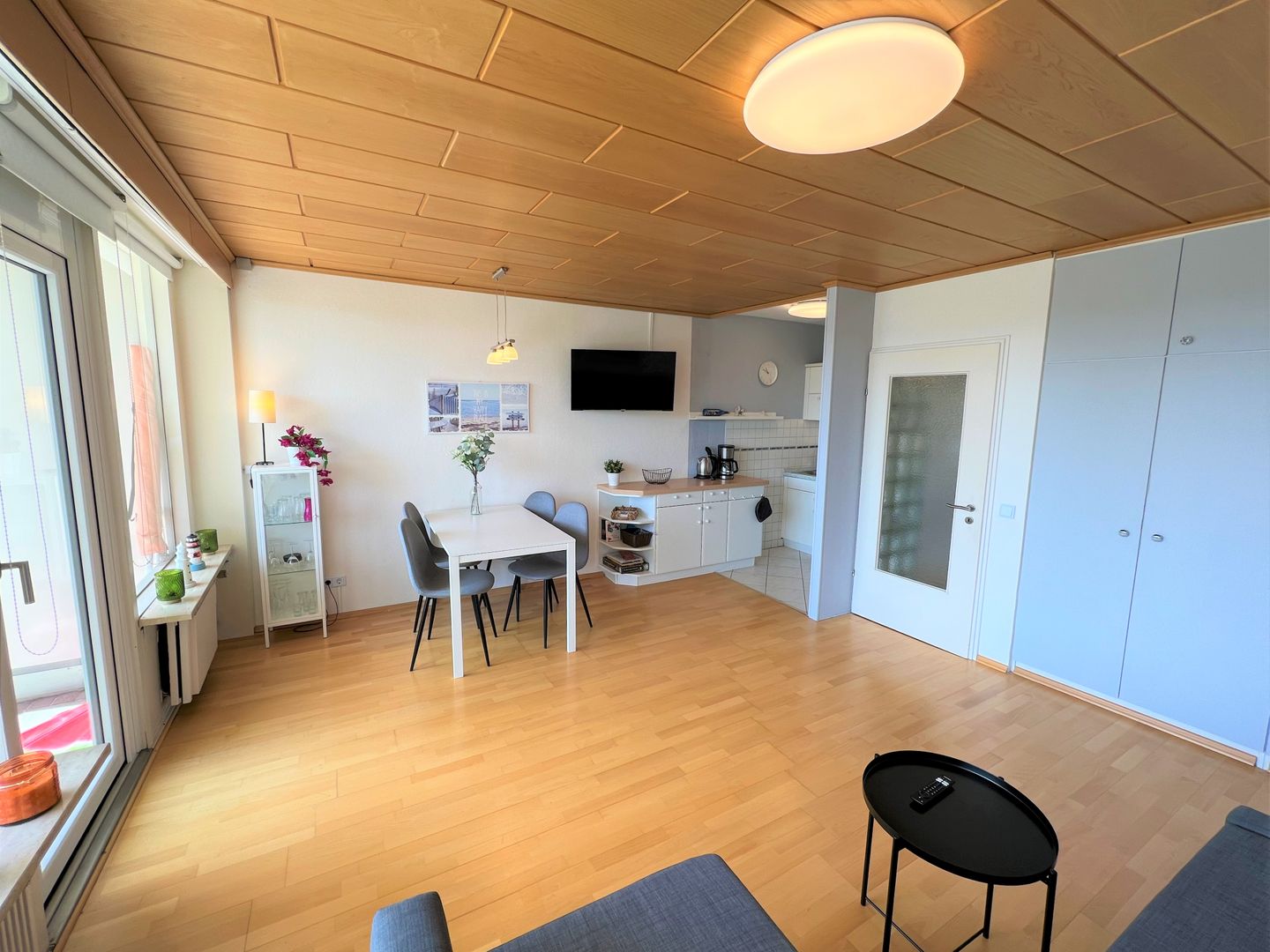 Ferienpark Sierksdorf App.485 - Strandlage Sierksdorf - Wohnzimmer