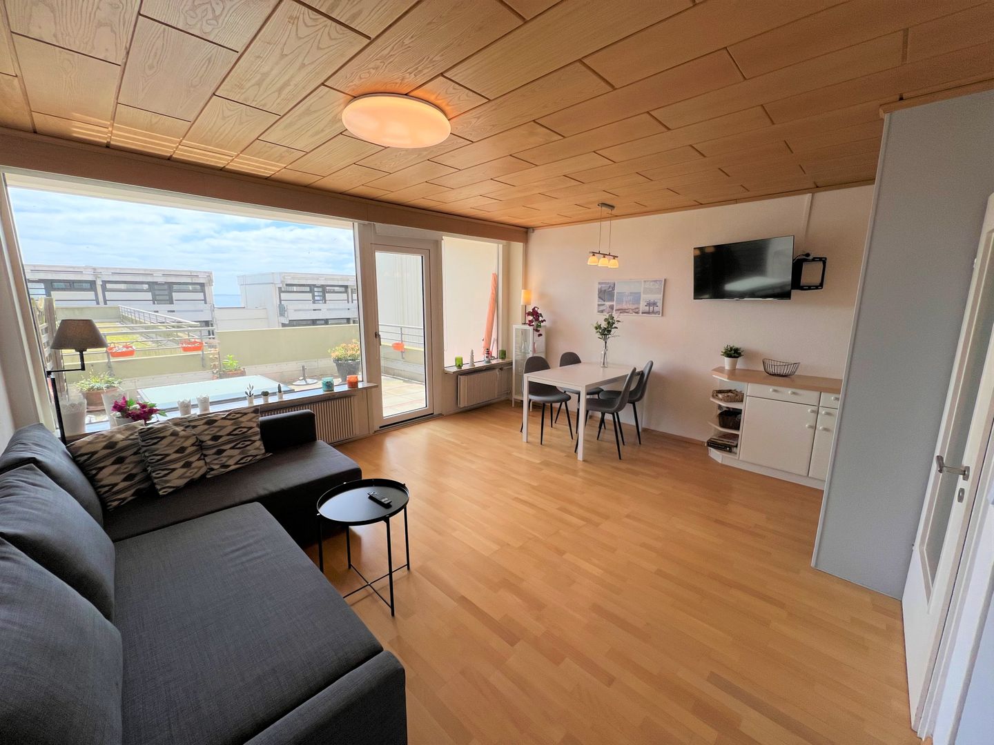 Ferienpark Sierksdorf App.485 - Strandlage Sierksdorf - Wohnzimmer