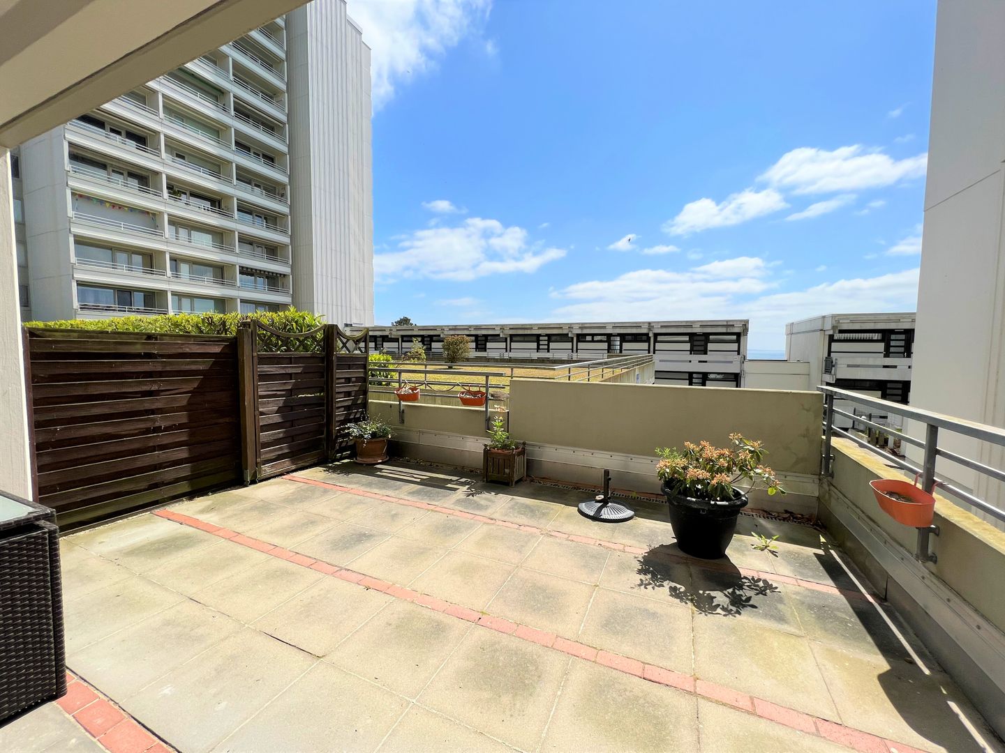 Ferienpark Sierksdorf App.485 - Strandlage Sierksdorf - Terrasse