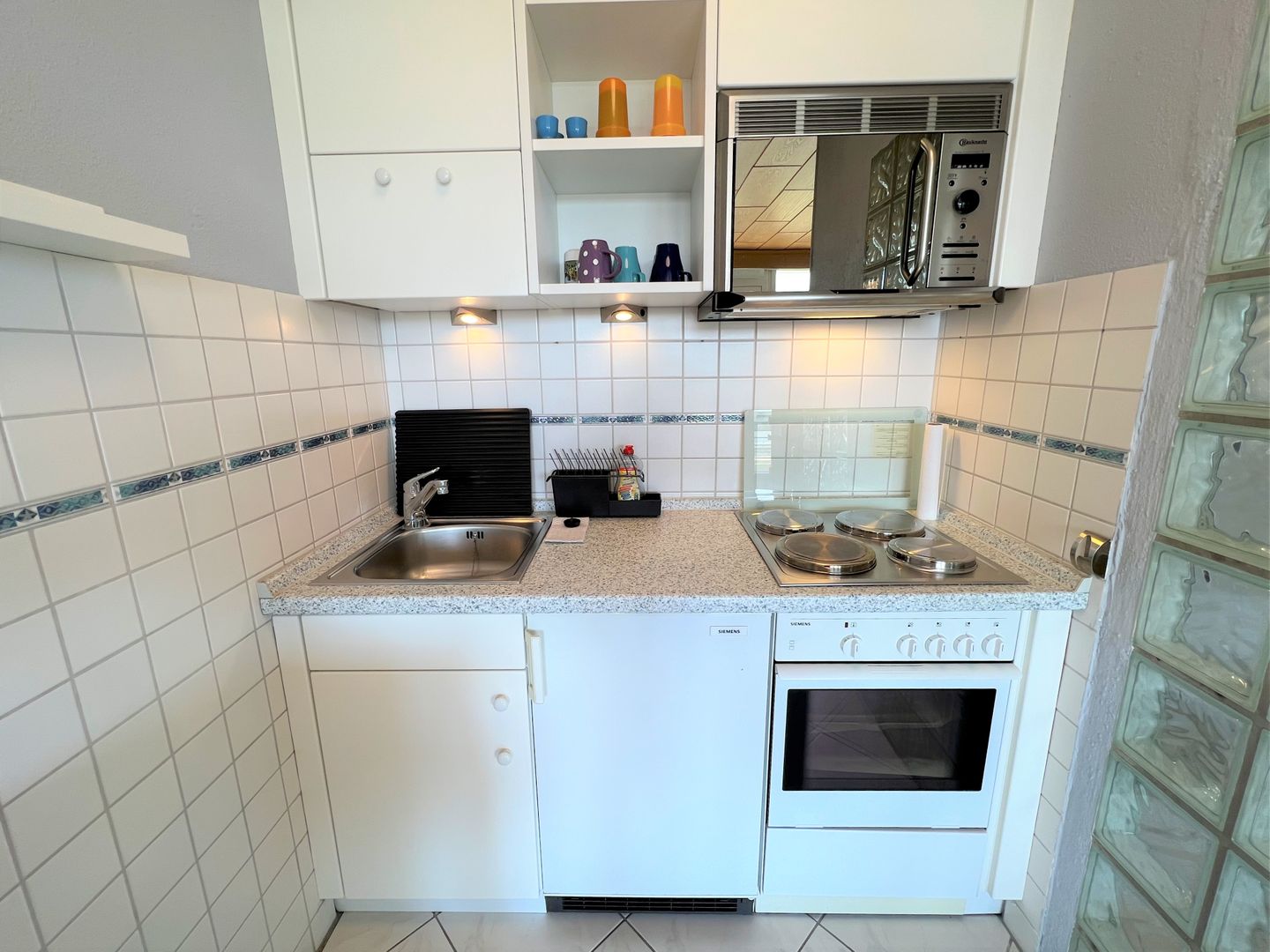 Ferienpark Sierksdorf App.485 - Strandlage Sierksdorf - Küche / Küchenzeile