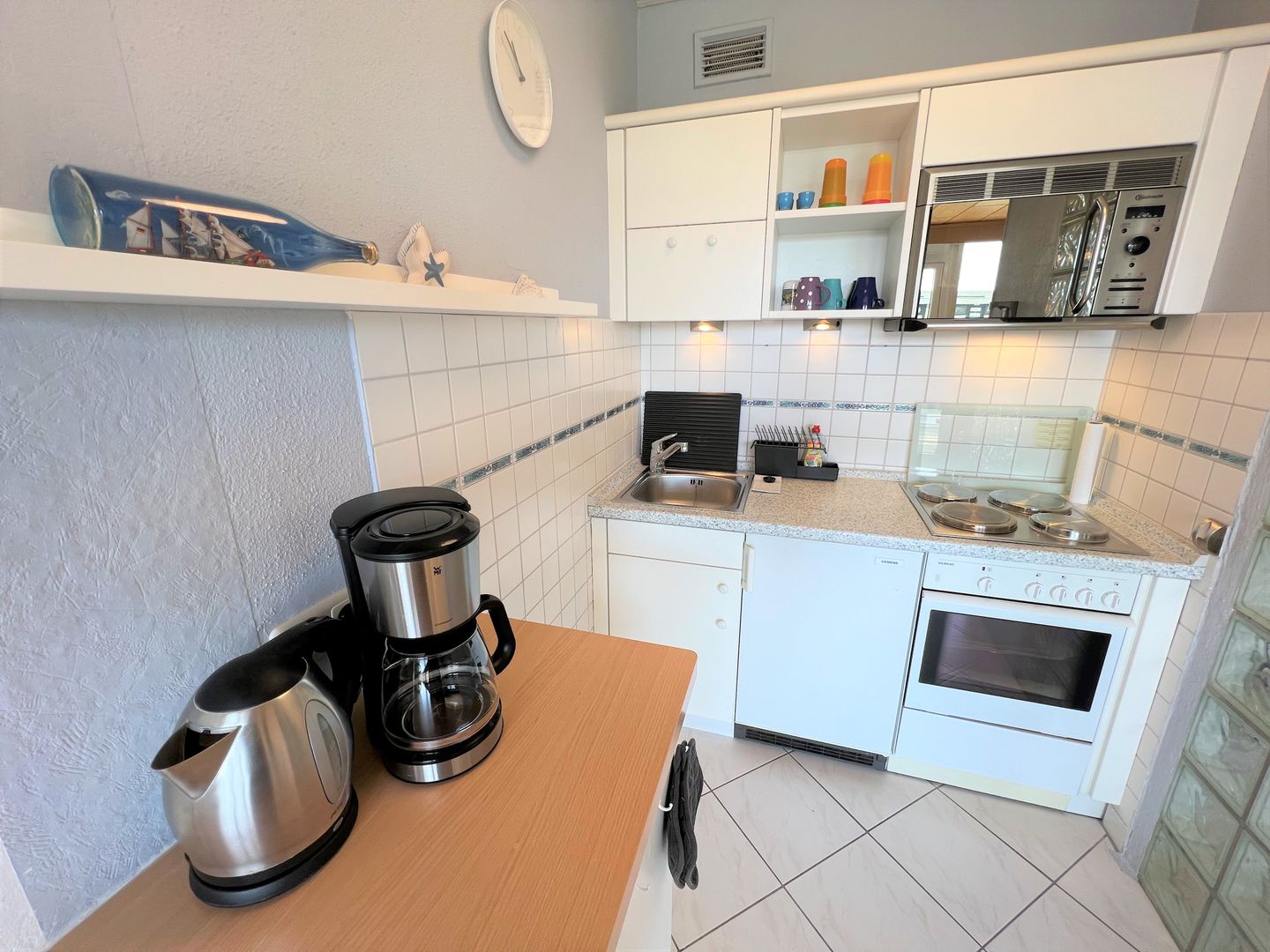 Ferienpark Sierksdorf App.485 - Strandlage Sierksdorf - Küche / Küchenzeile