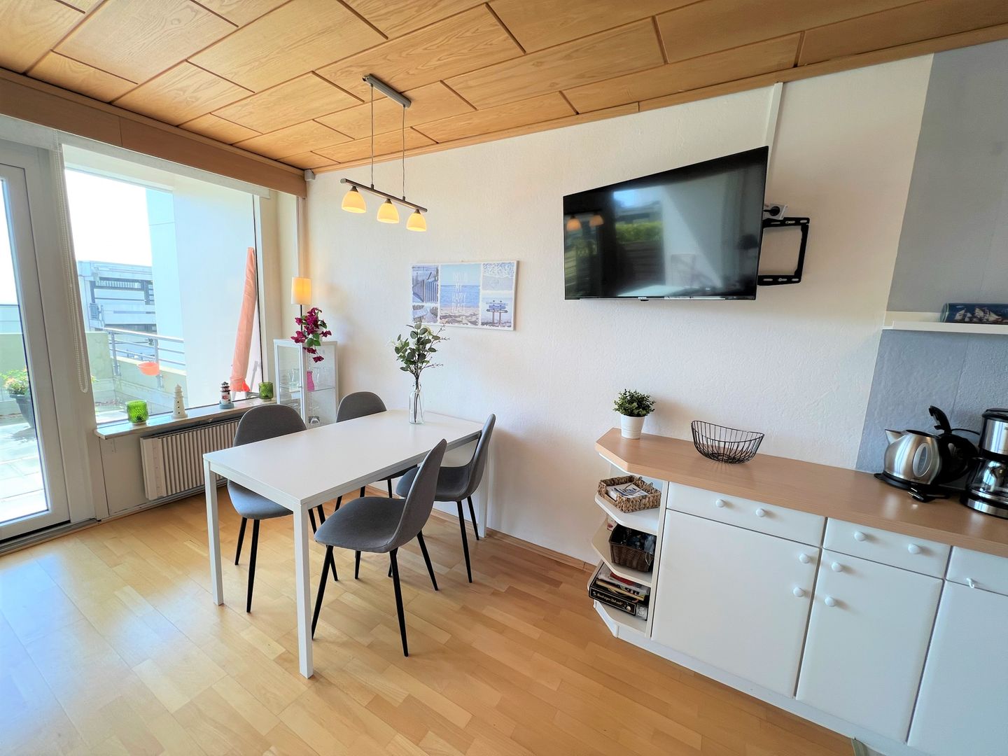 Ferienpark Sierksdorf App.485 - Strandlage Sierksdorf - Wohnzimmer