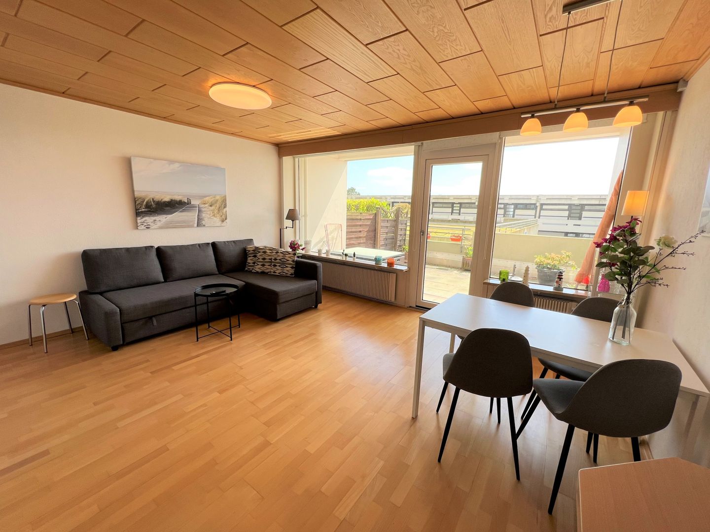 Ferienpark Sierksdorf App.485 - Strandlage Sierksdorf - Wohnzimmer