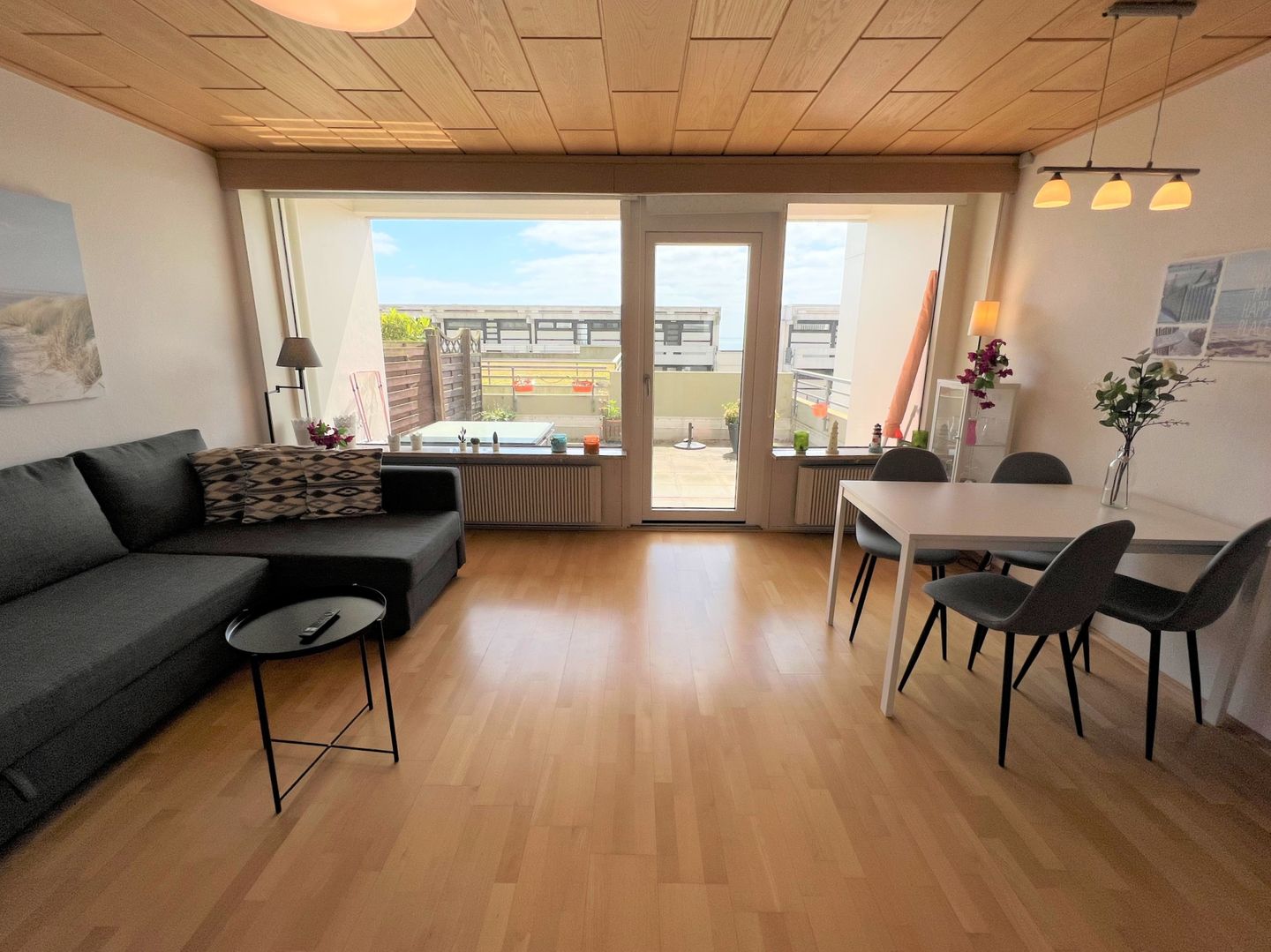 Ferienpark Sierksdorf App.485 - Strandlage Sierksdorf - Wohnzimmer