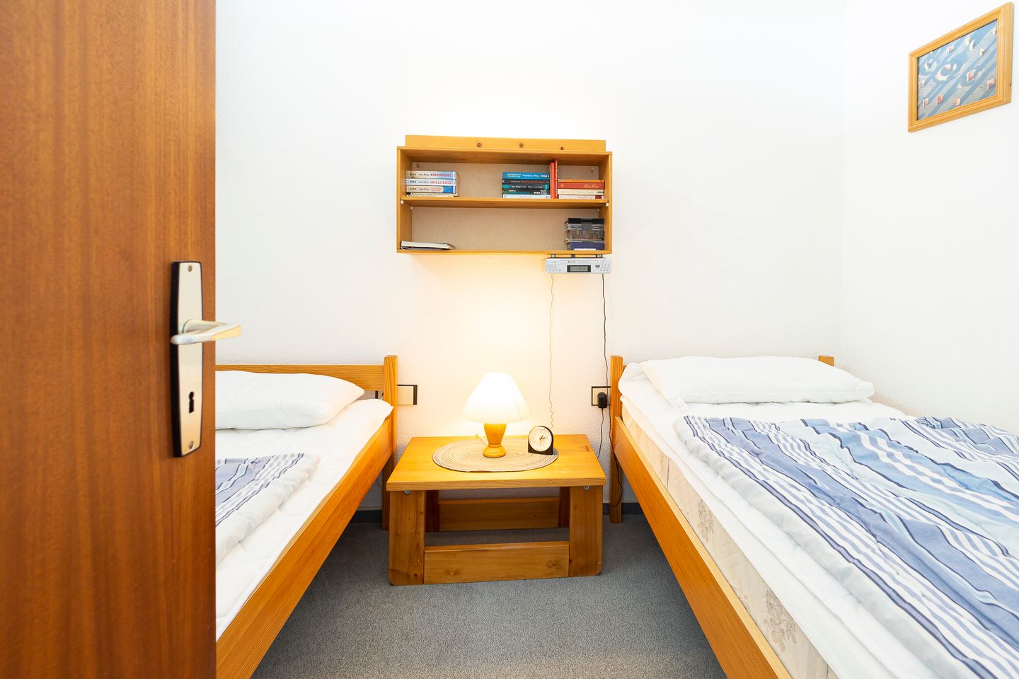 Ferienpark Sierksdorf App.476 - Strandlage Sierksdorf - Schlafzimmer