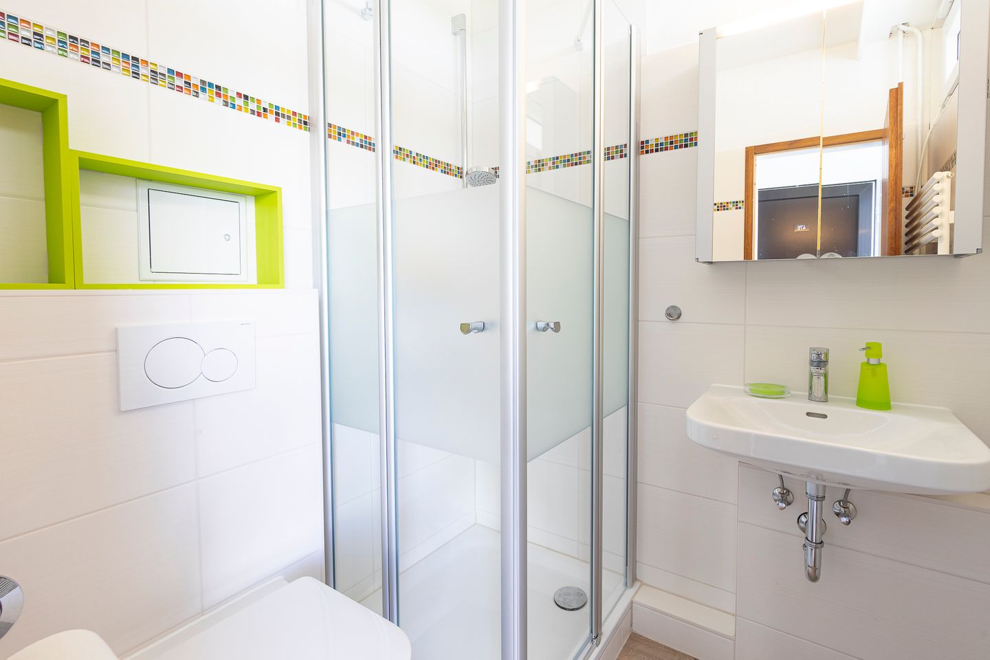 Ferienpark Sierksdorf App.476 - Strandlage Sierksdorf - Badezimmer